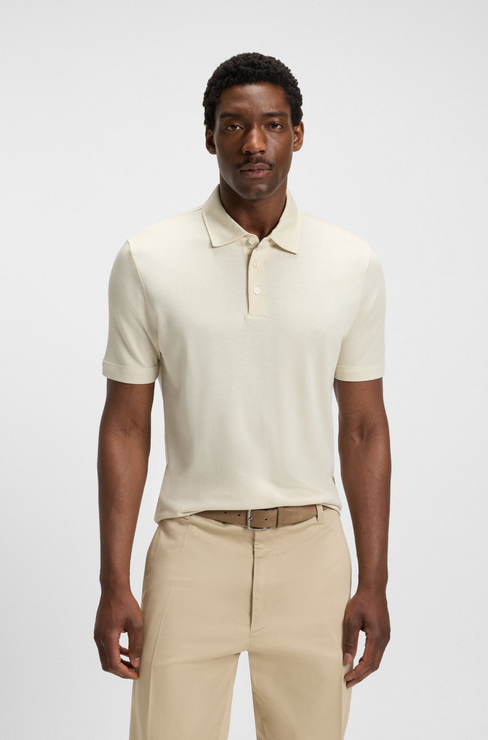 T BLUZË POLO, BOSS
