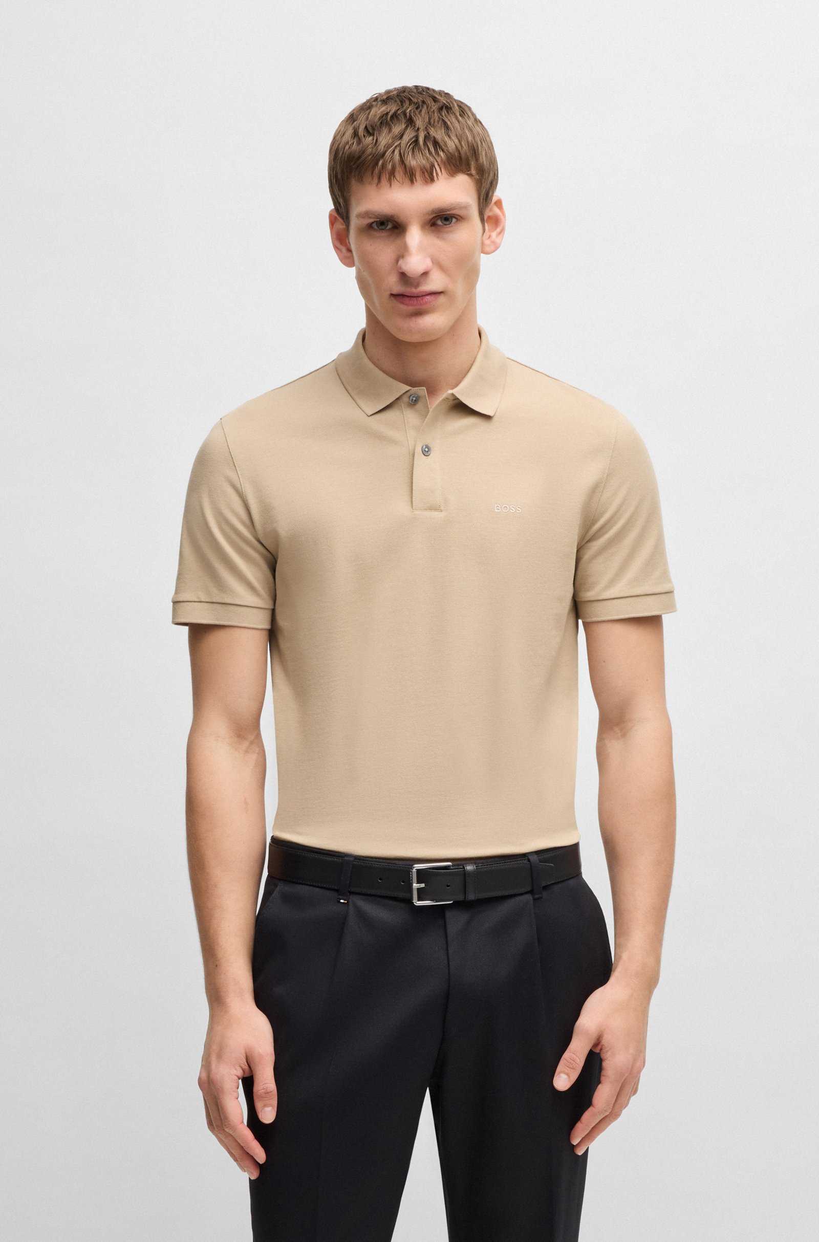 T BLUZË POLO, BOSS