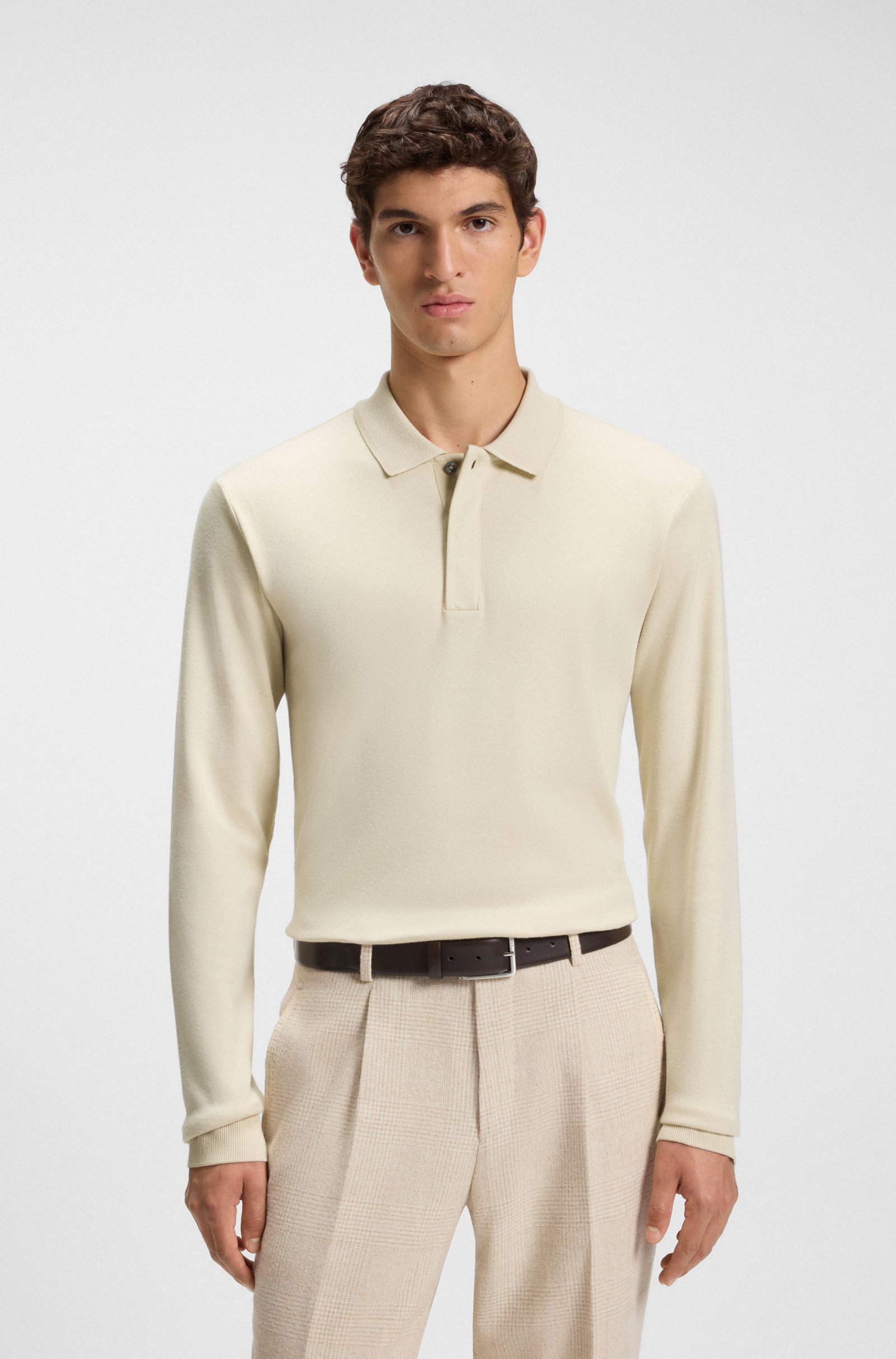 BLUZË POLO, BOSS