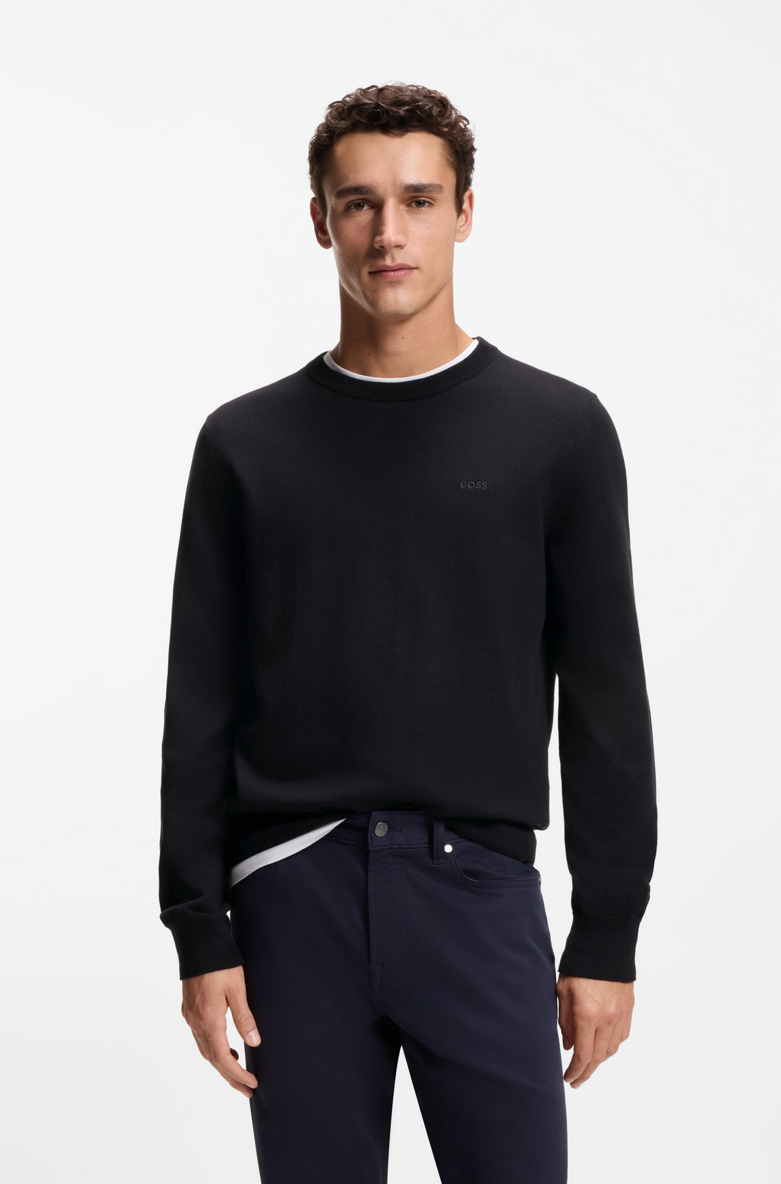 PULLOVER, BOSS