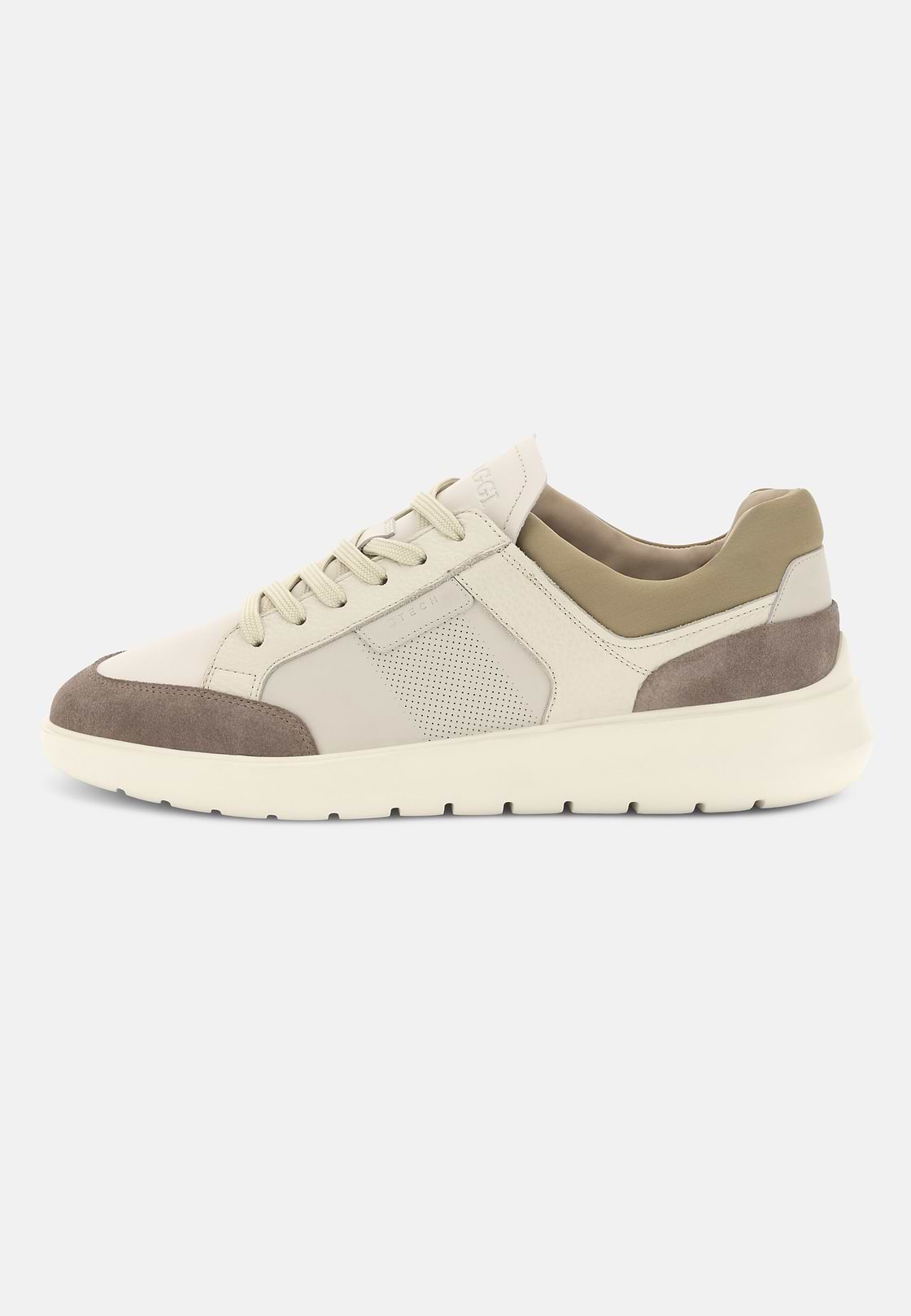 MIX LEATHER SNEAKERS, Stilium