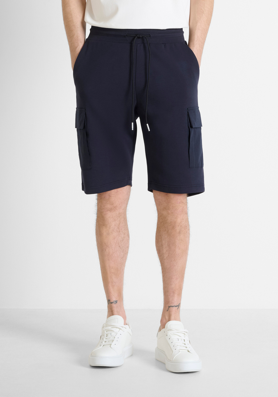 FLEECE SHORTS REGULAR FIT, Stilium