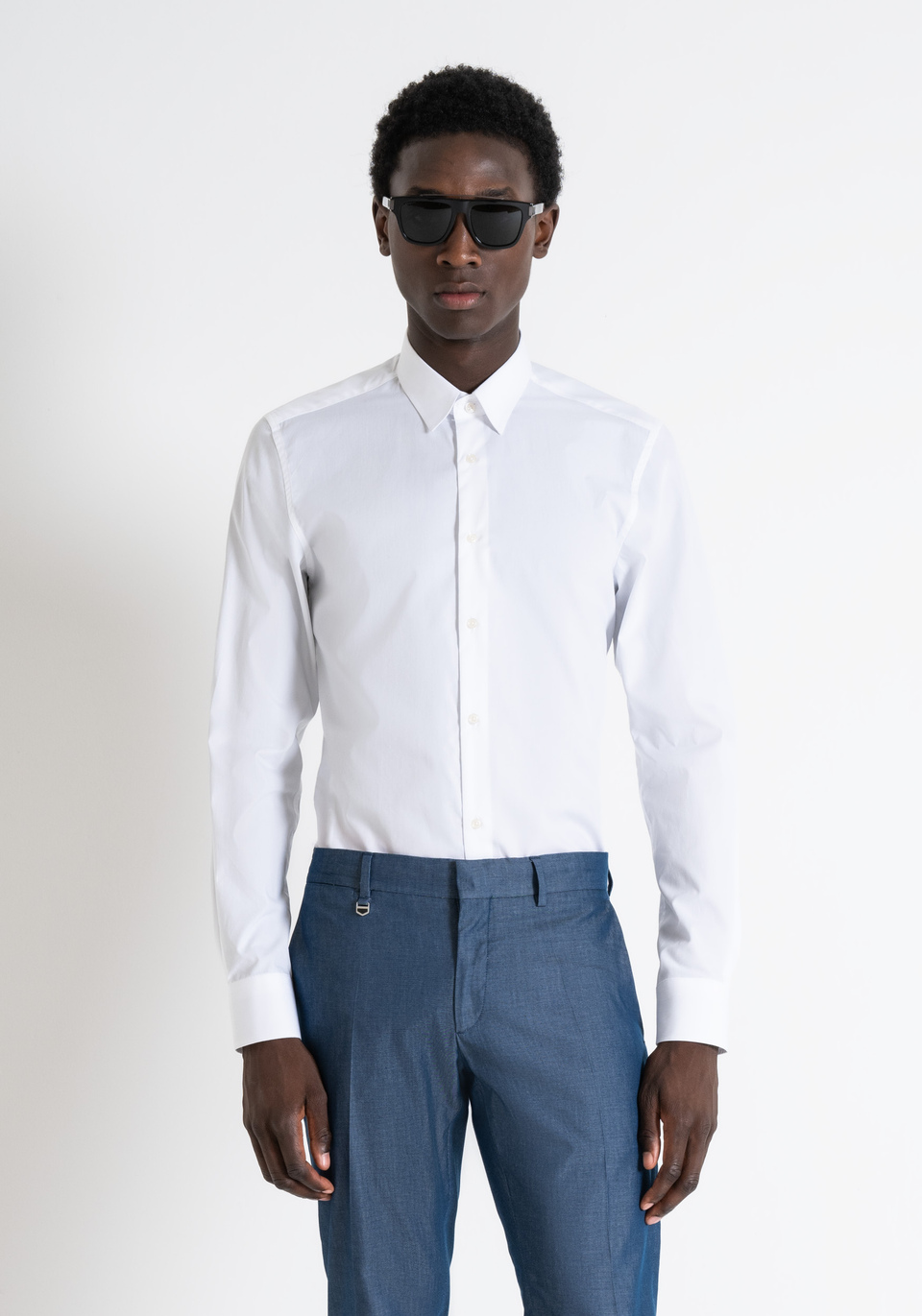 SHIRT NAPOLI SLIM FIT IN S, Stilium