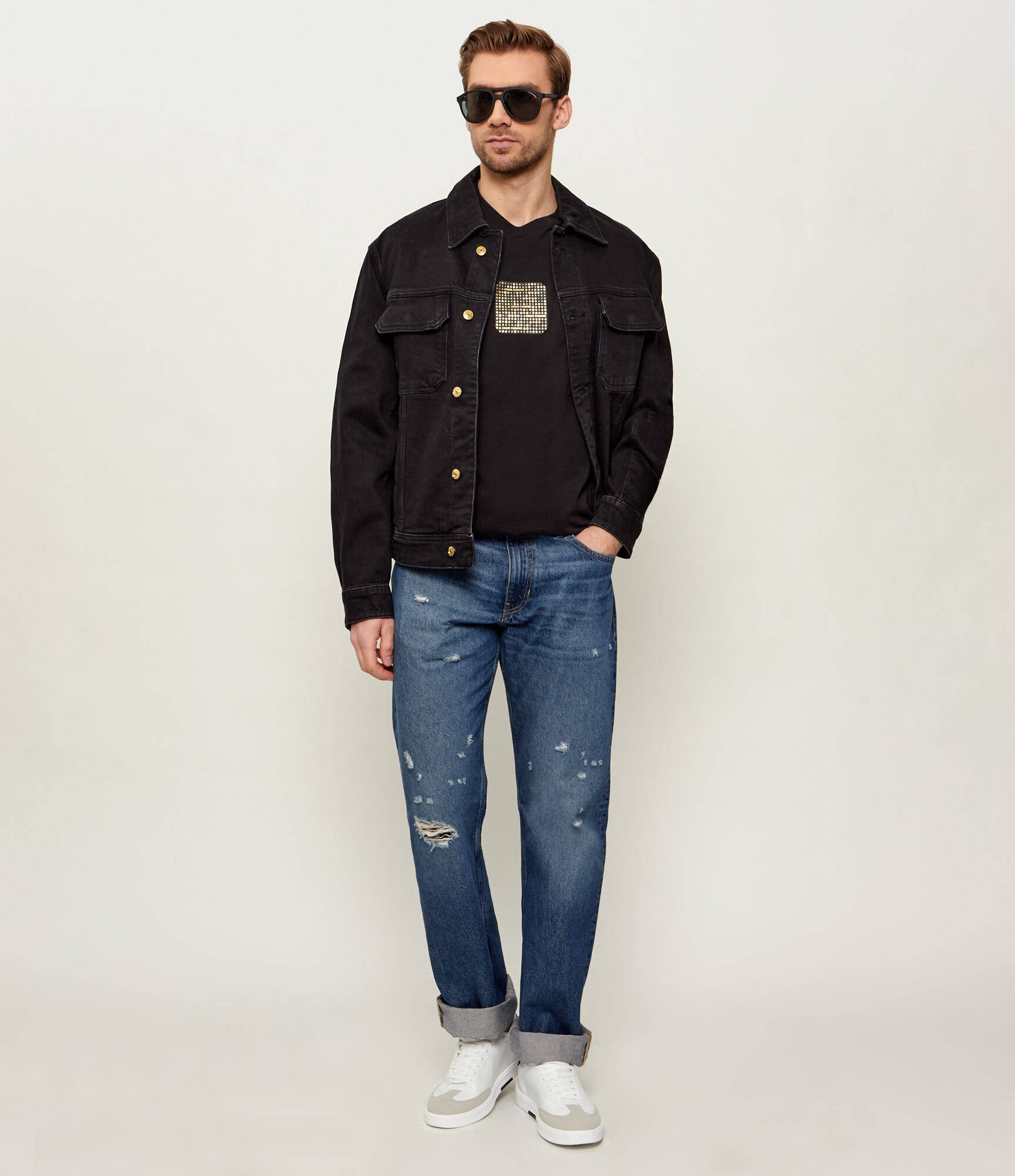 T-SHIRT, ARMANI EXCHANGE