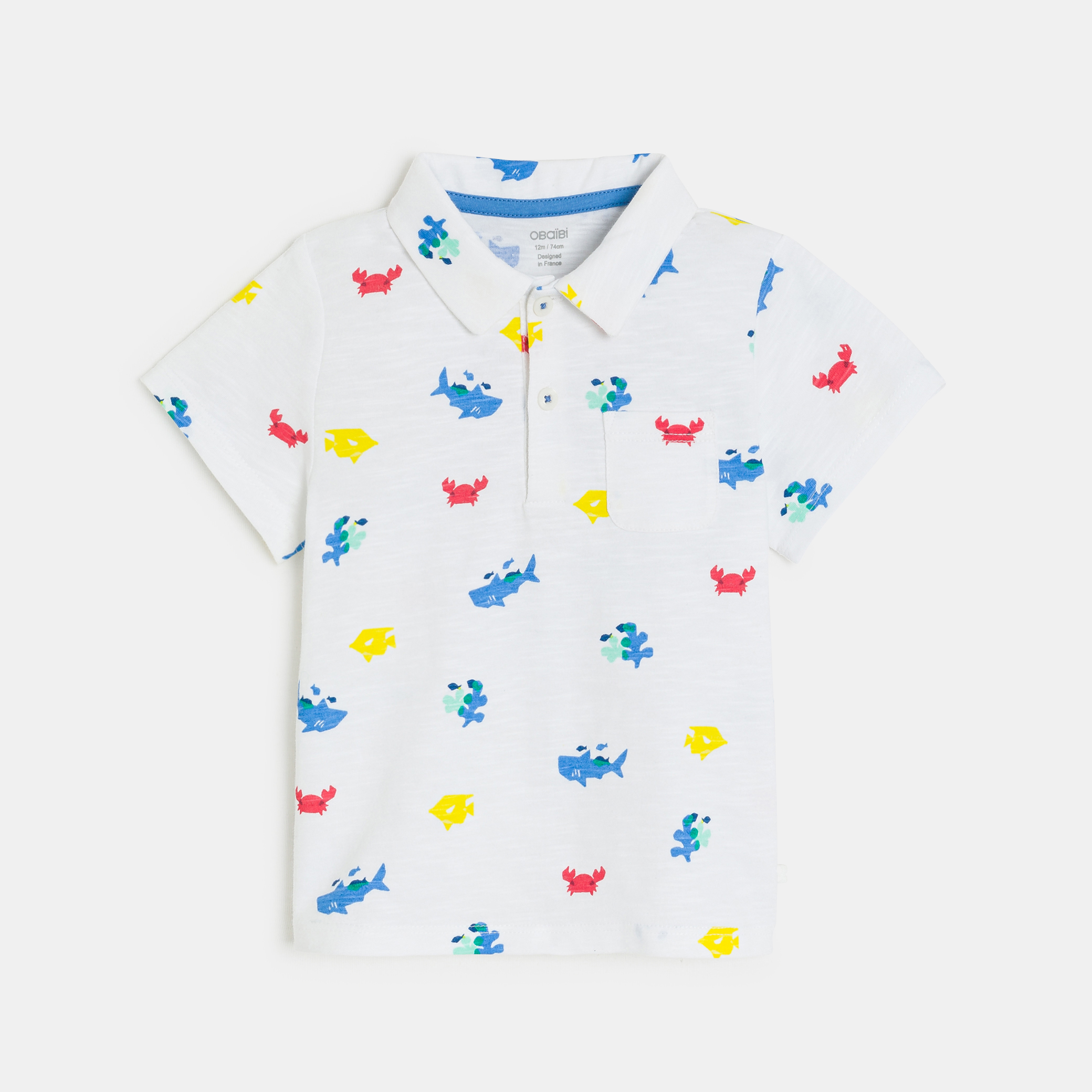 T BLUZË POLO, OKAIDI