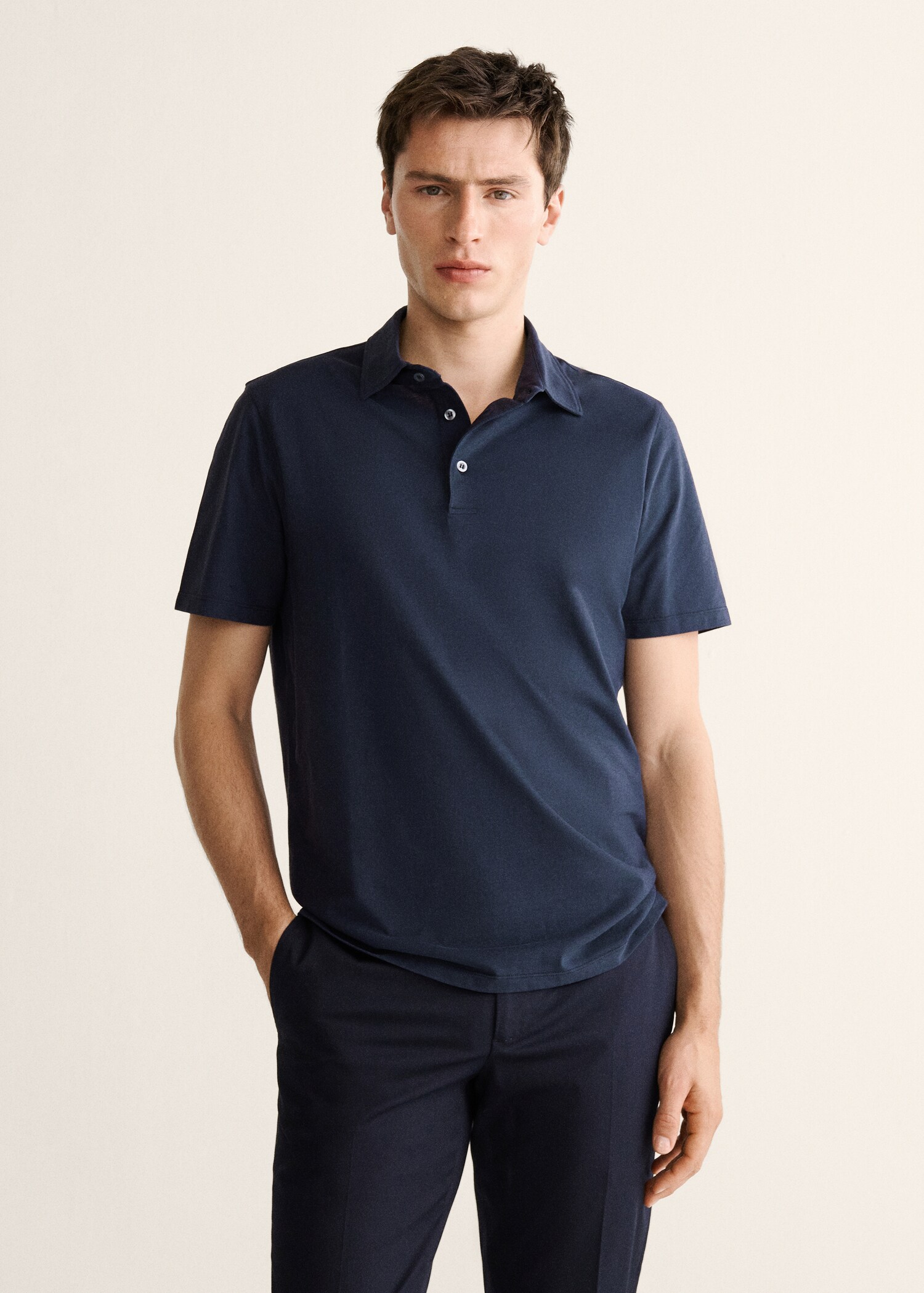 POLO SHIRT PERAP, MANGO MAN