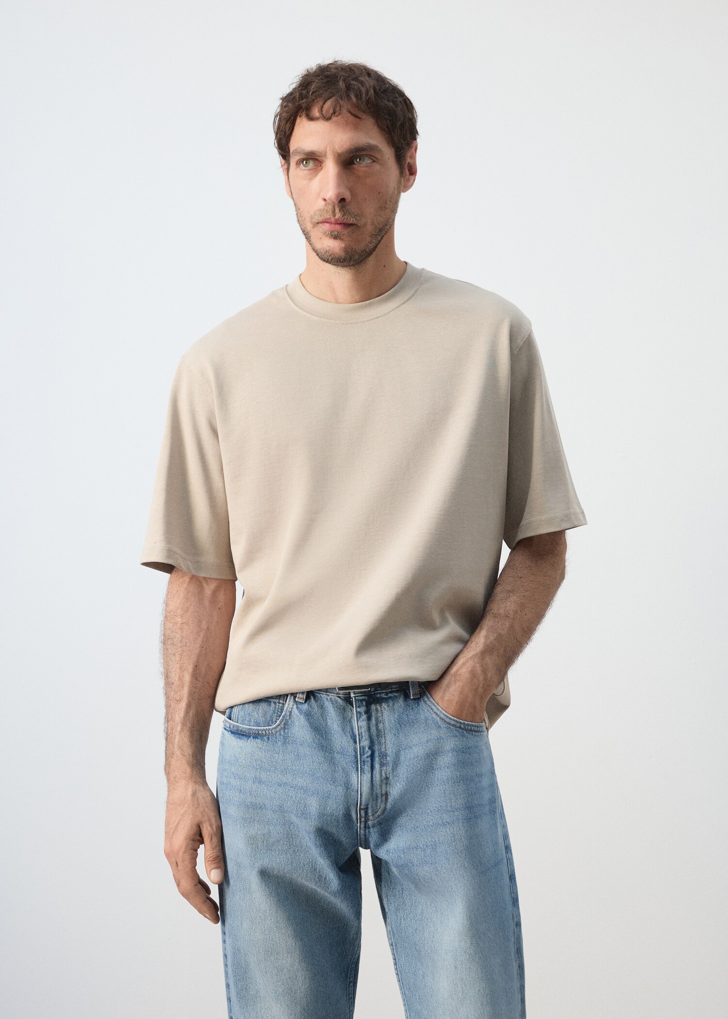 T-SHIRT ANOUK, MANGO MAN