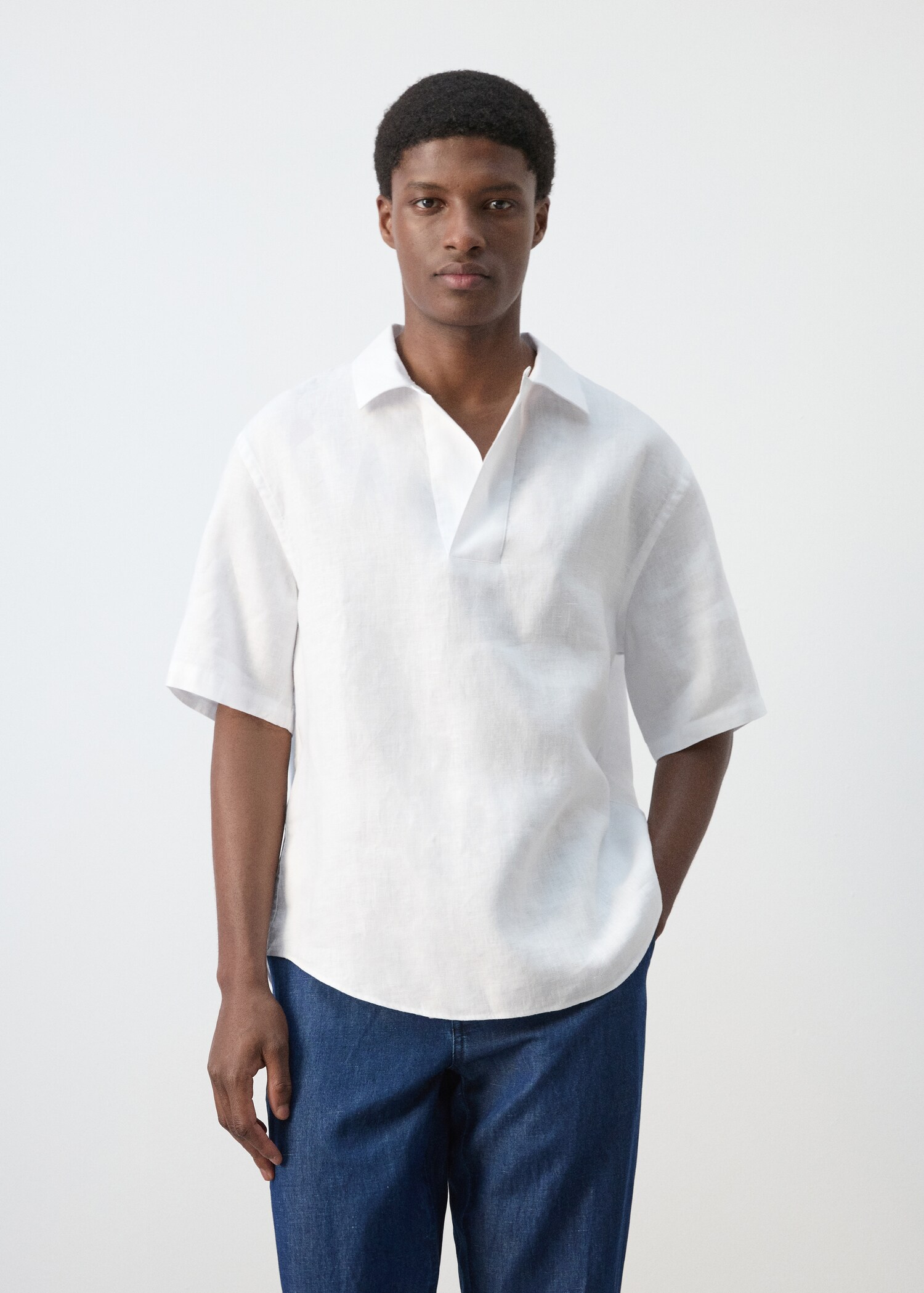 SHIRT BAY, MANGO MAN