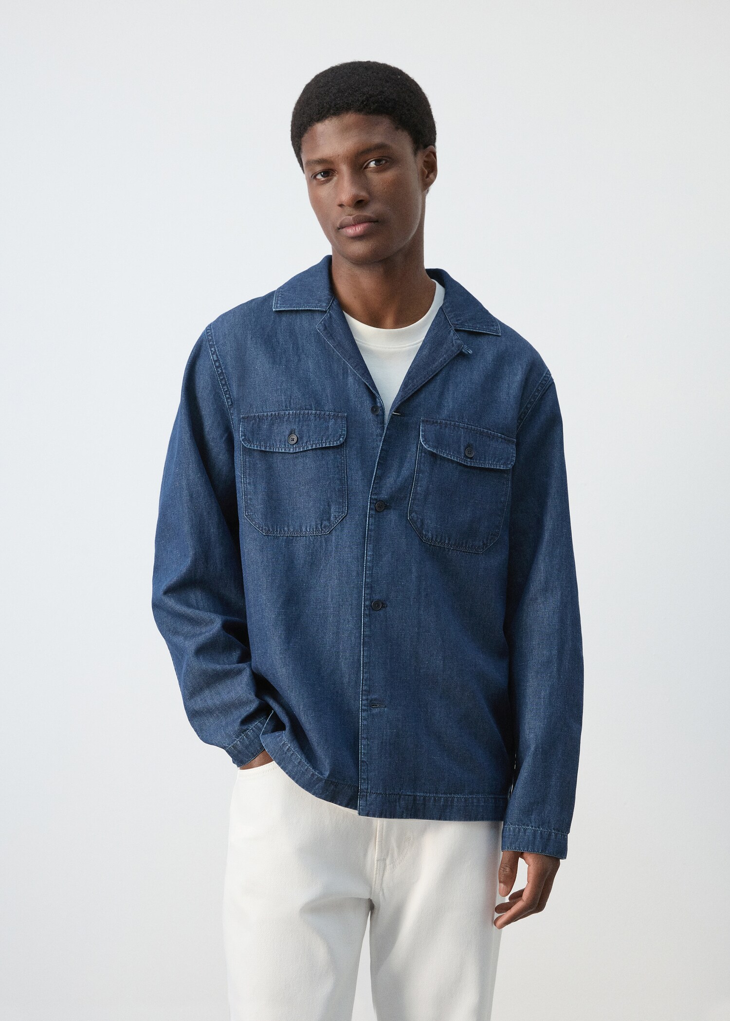 SHIRT TUDY, MANGO MAN