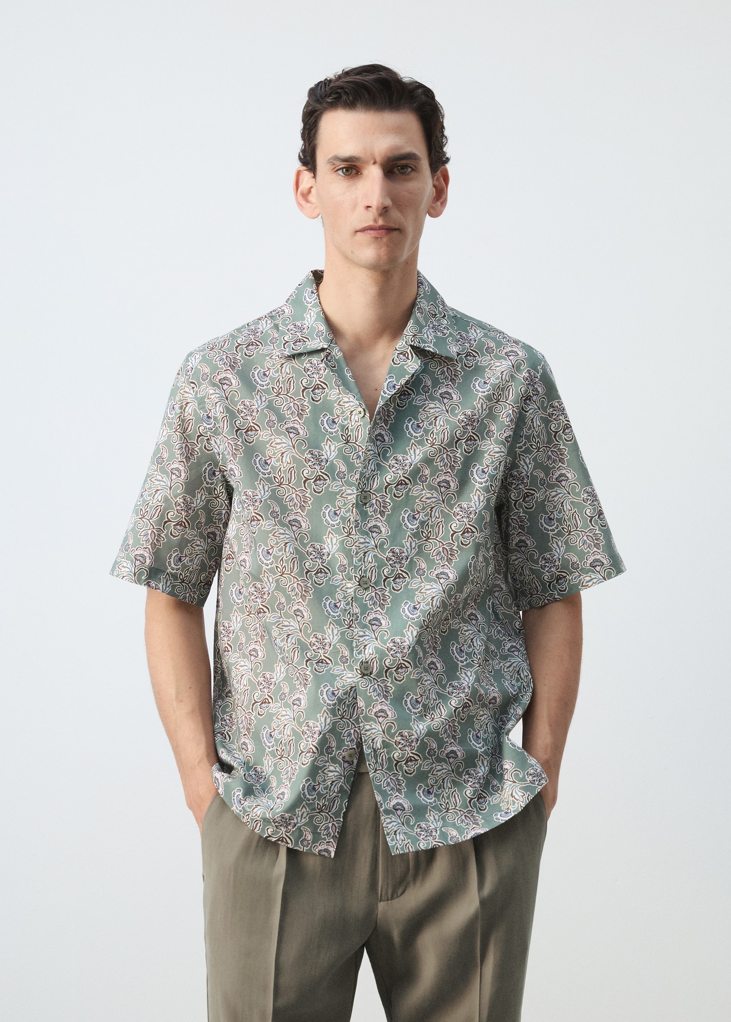SHIRT ATENEA, MANGO MAN