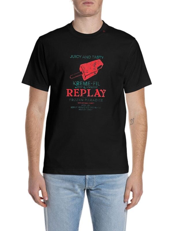 T BLUZË, Replay