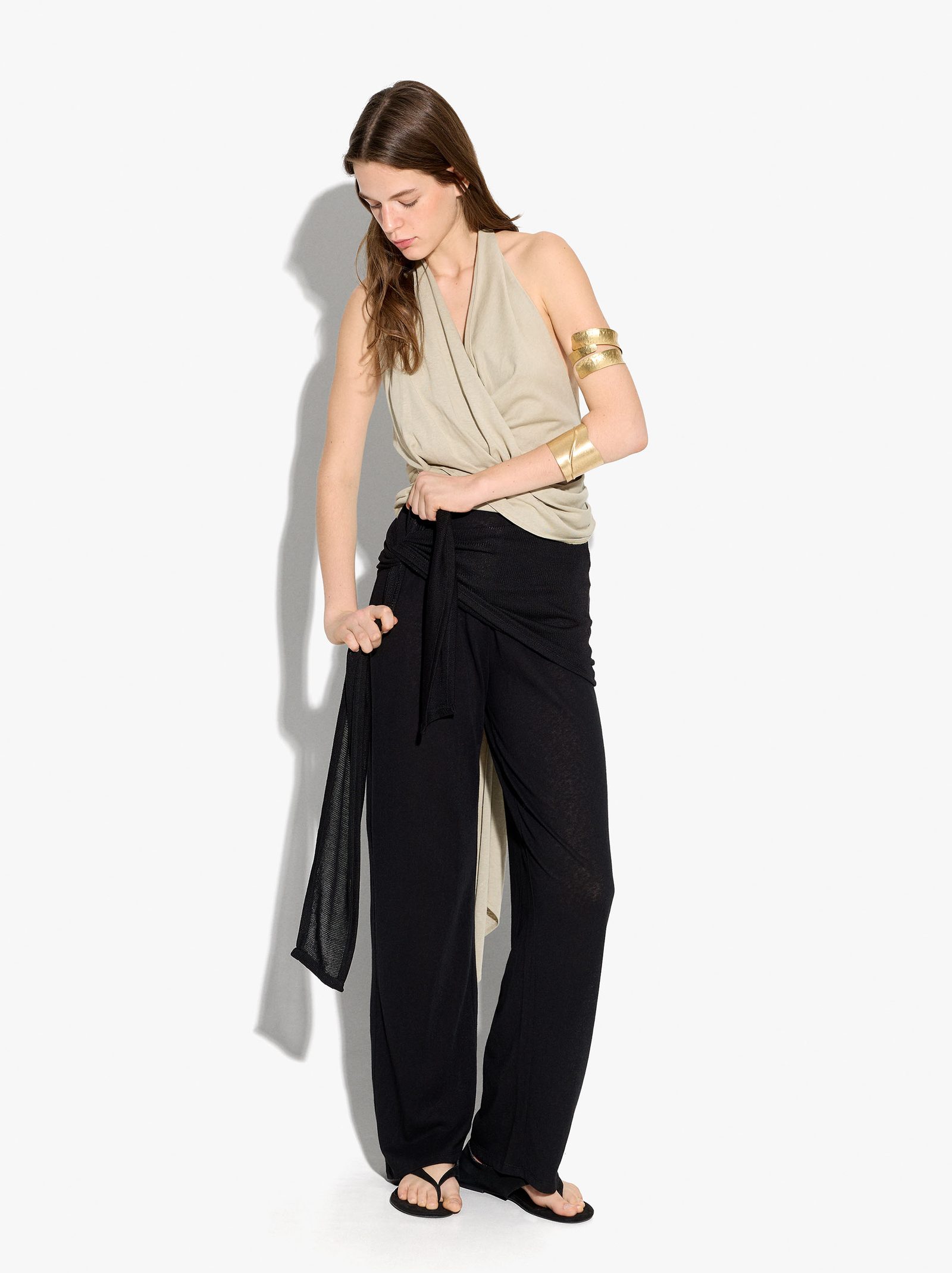 TROUSERS C3 MAIO BLACK XS, PARFOIS