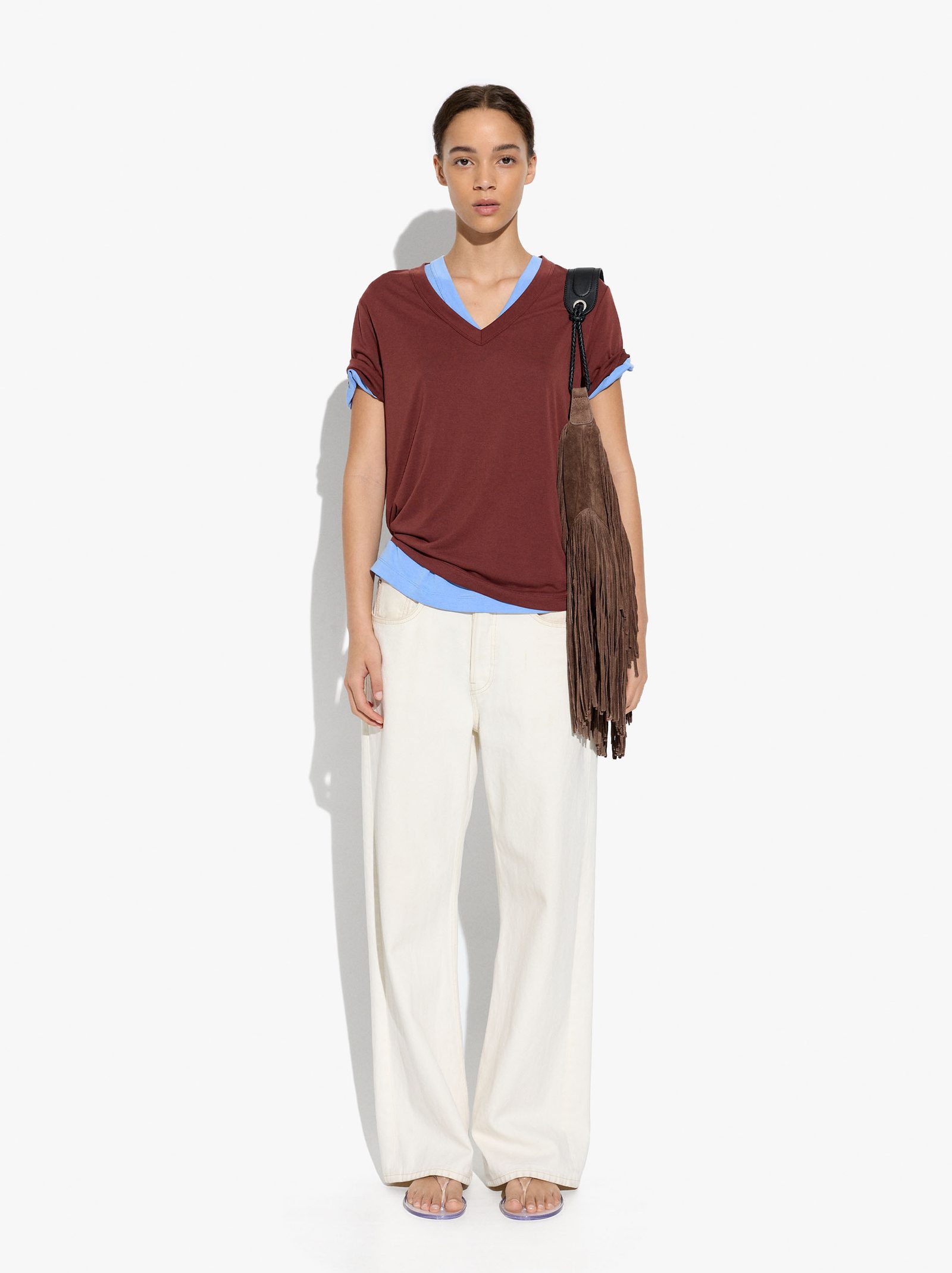 T-SHIRT T DISPLAY MAIO LIGHT BLUE XS, PARFOIS