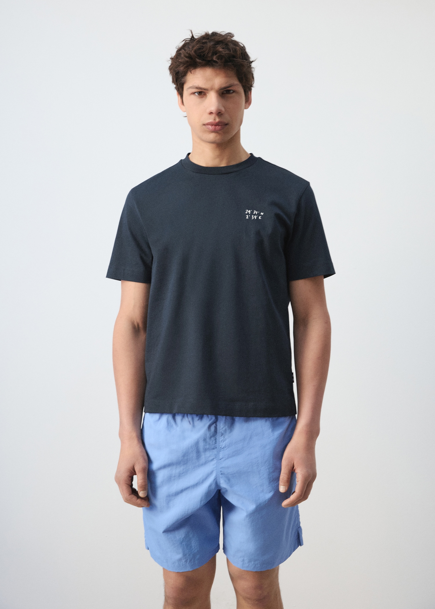 T-SHIRT BINOC, MANGO MAN