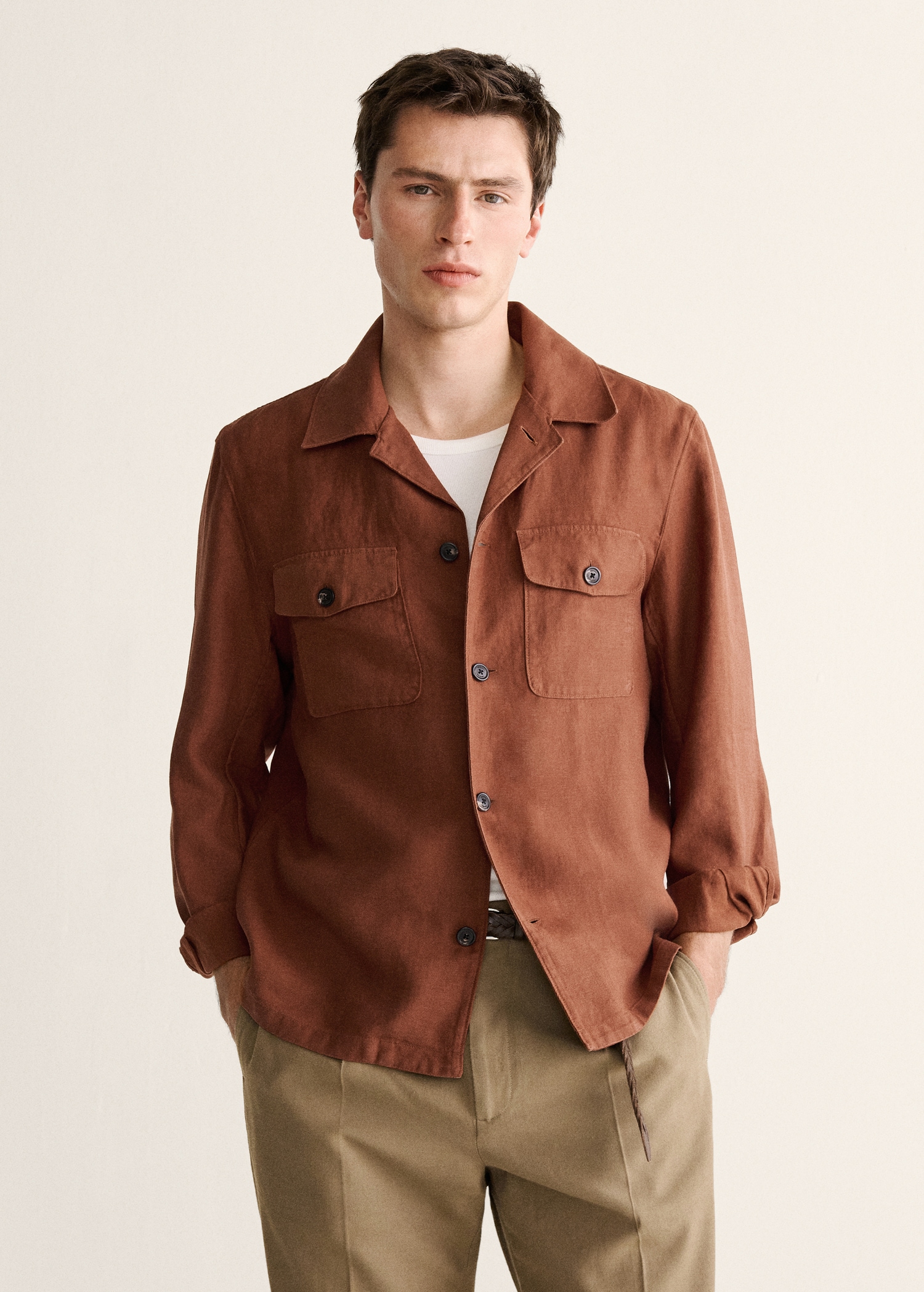 JACKET ROAM, MANGO MAN