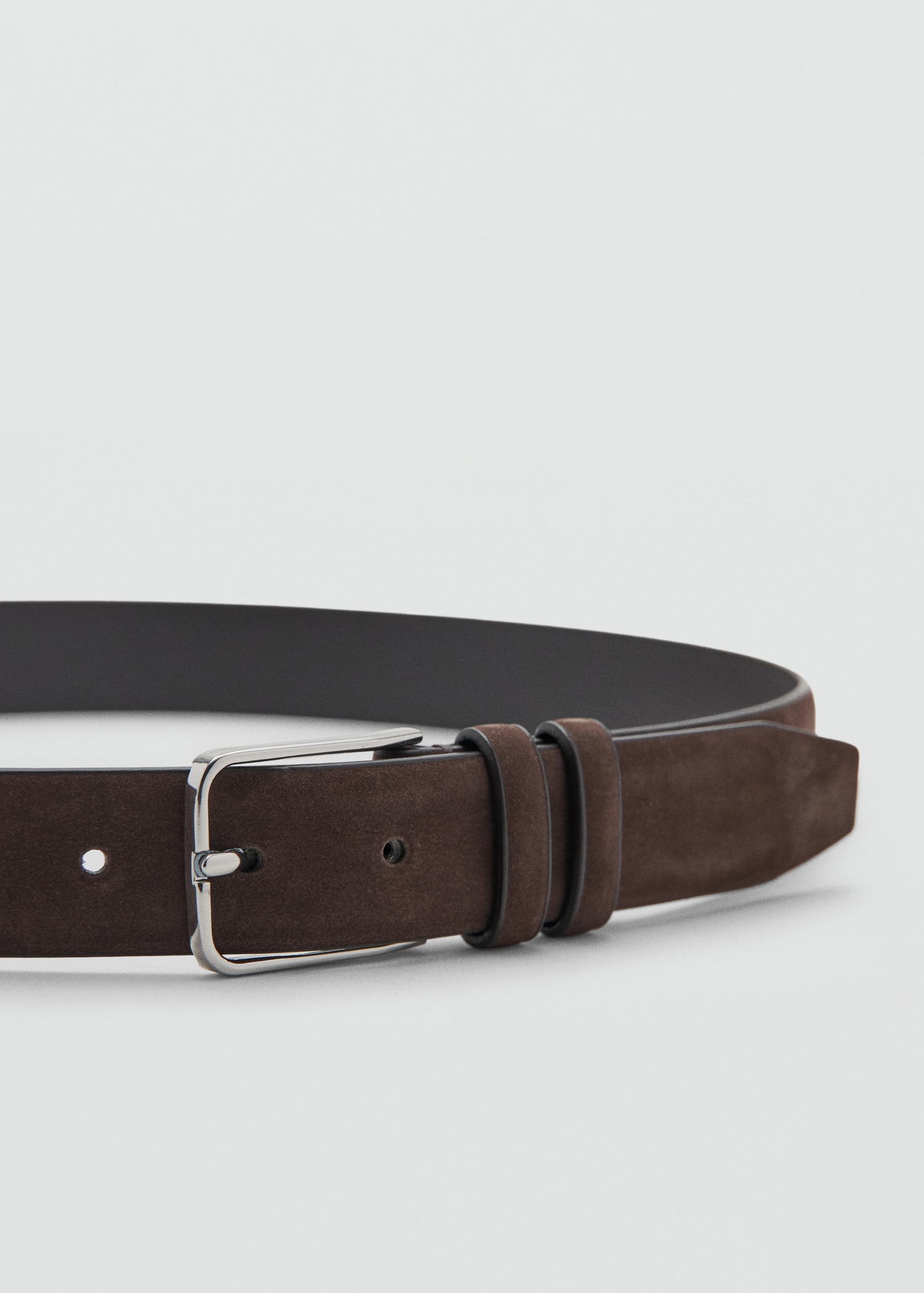 BELT NOBUCK, MANGO MAN