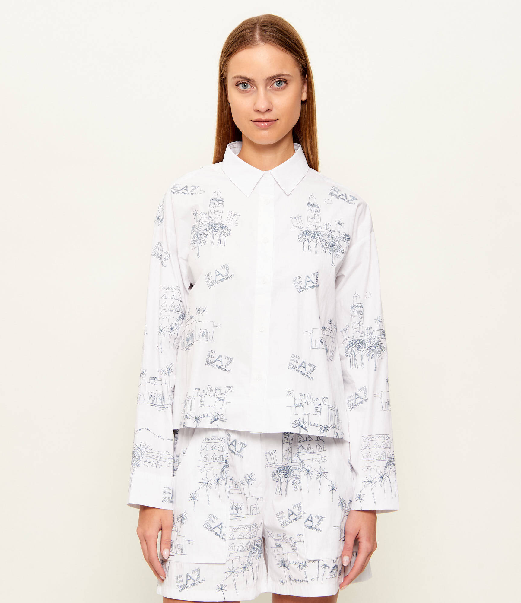 SHIRT, EMPORIO ARMANI EA7