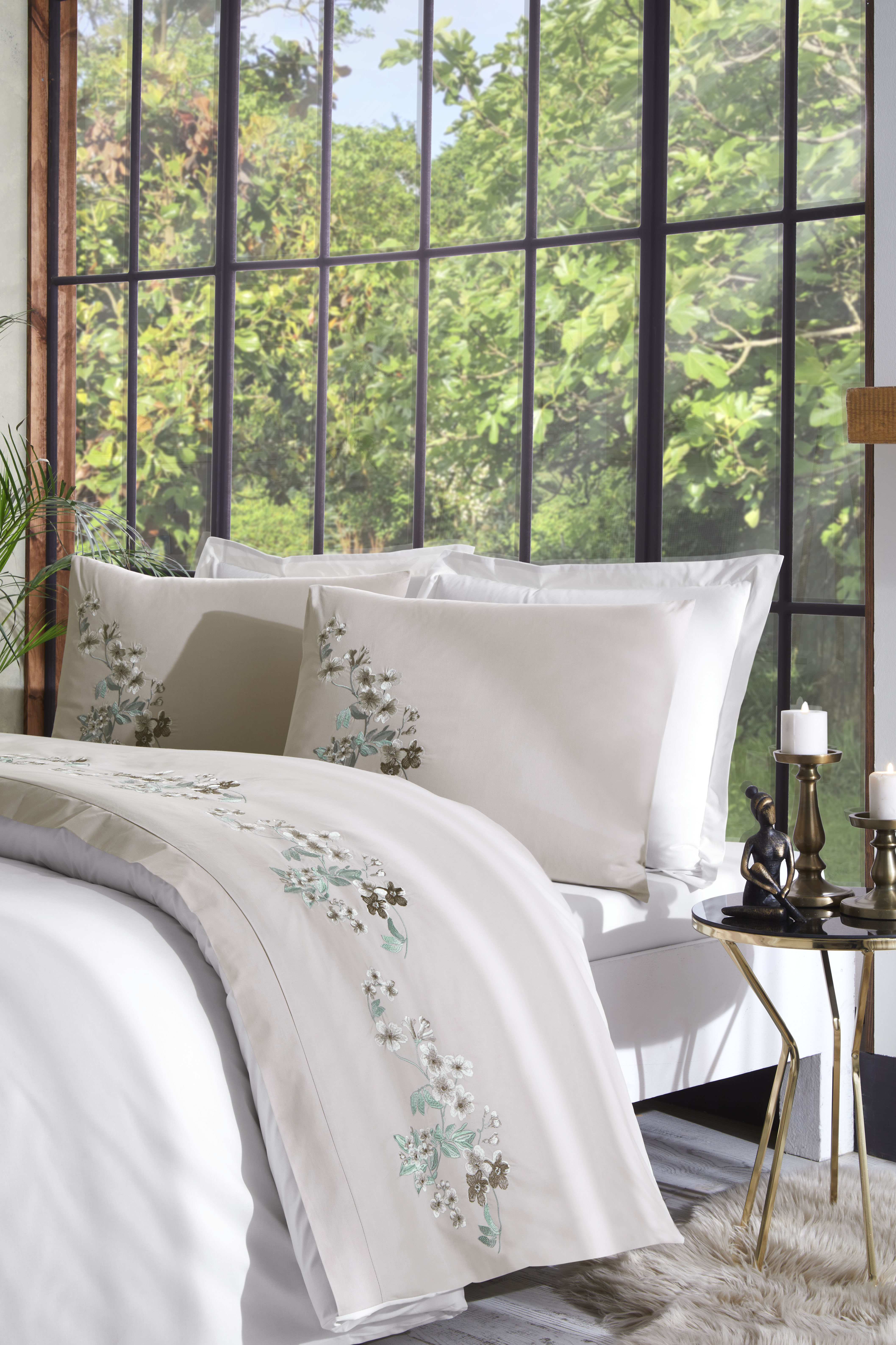 SET ÇARÇAFE DYSHE - COZY, Ozdilek