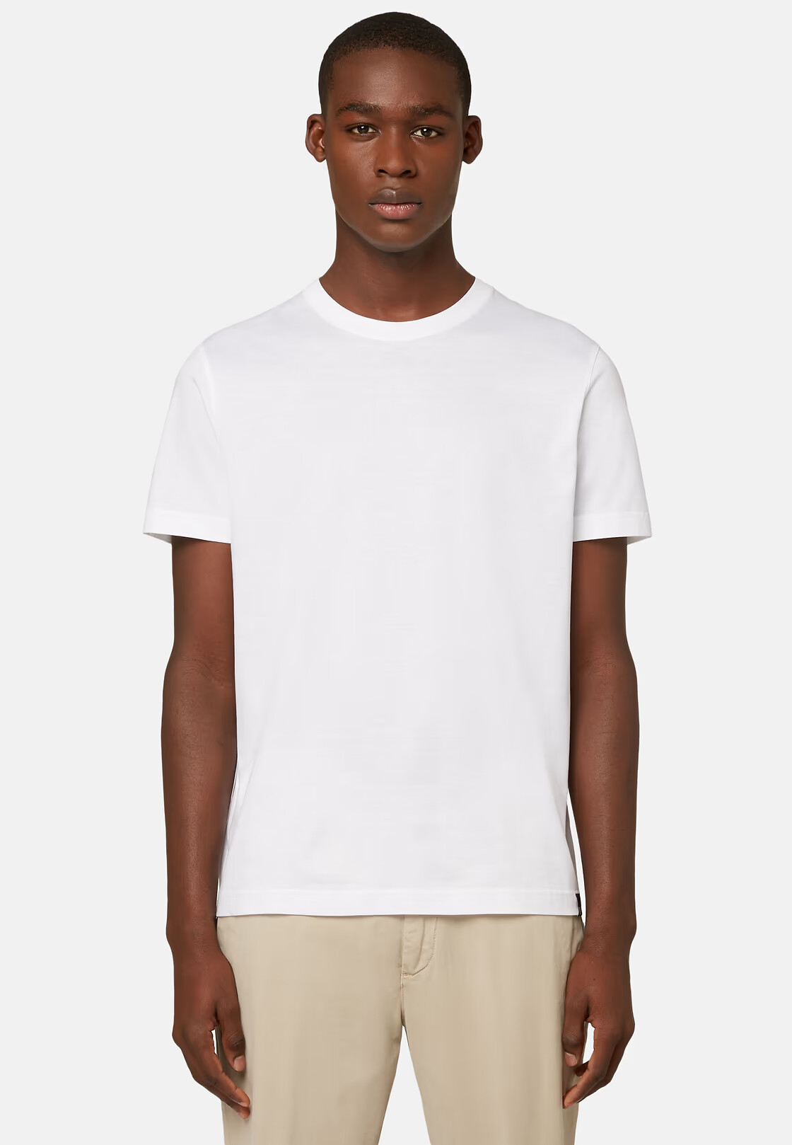 SS PIMA COTTON T-SHIRT, BOGGI
