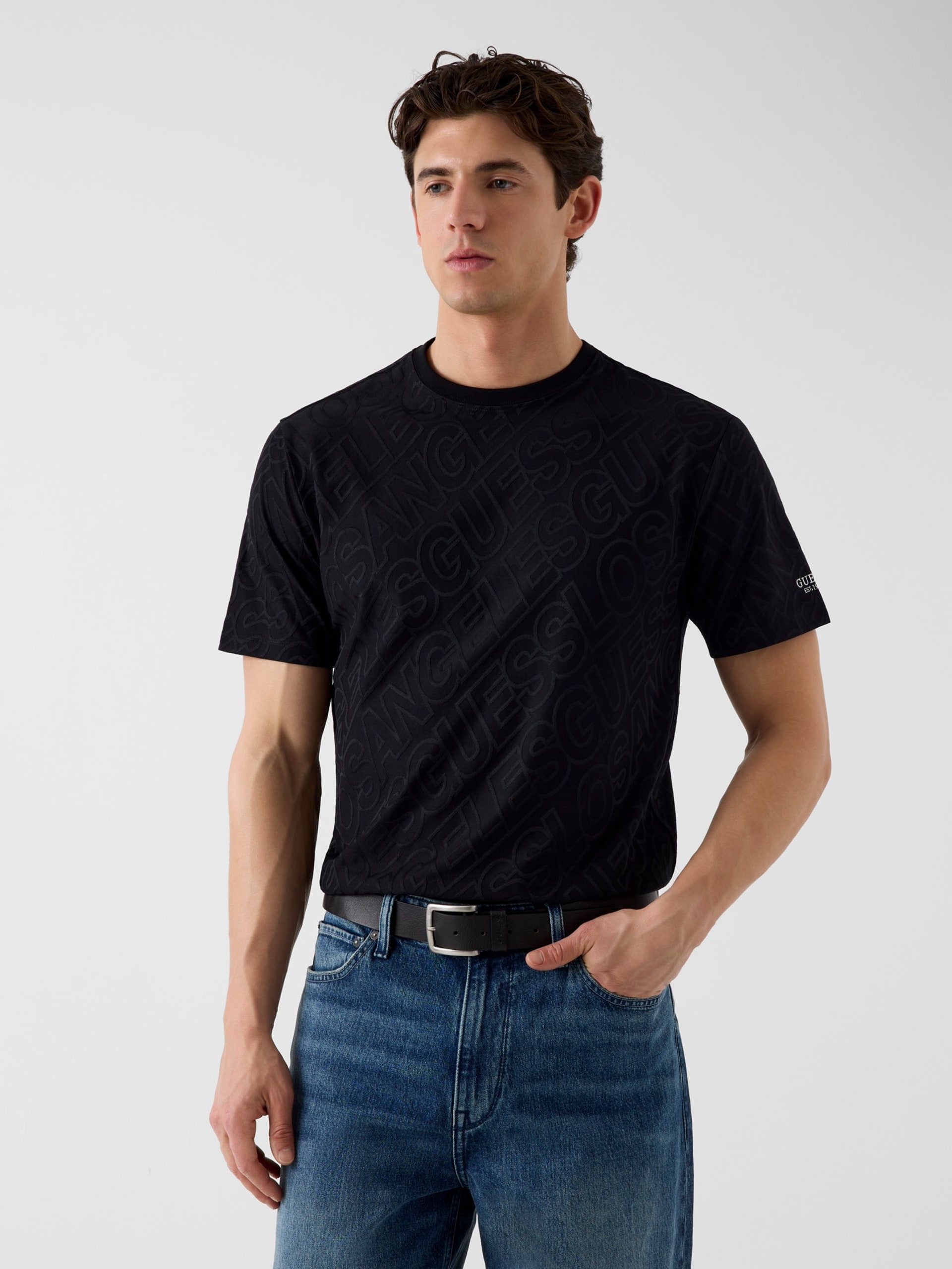 T-SHIRTS, GUESS