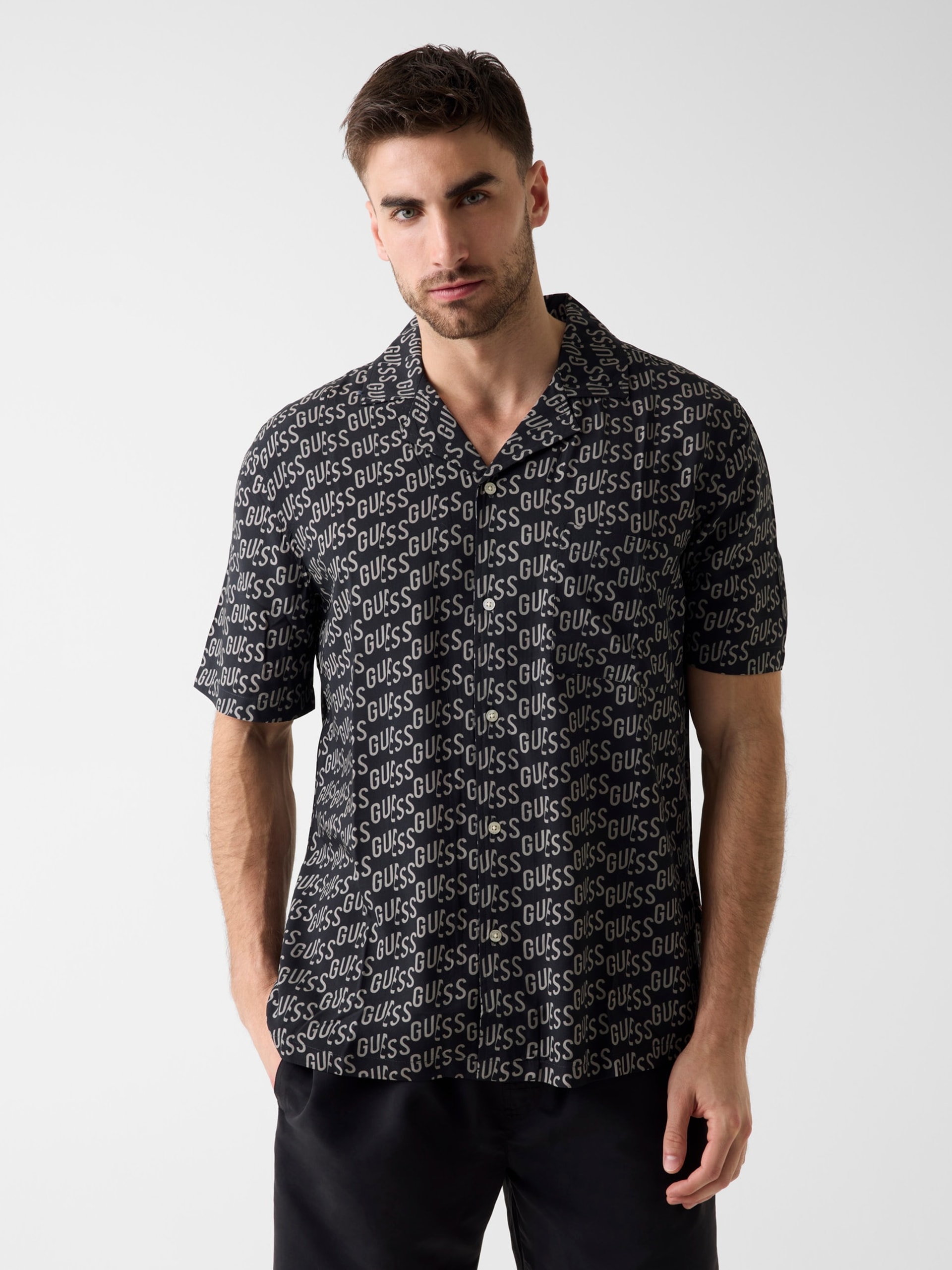 WOVEN TOPS, GUESS