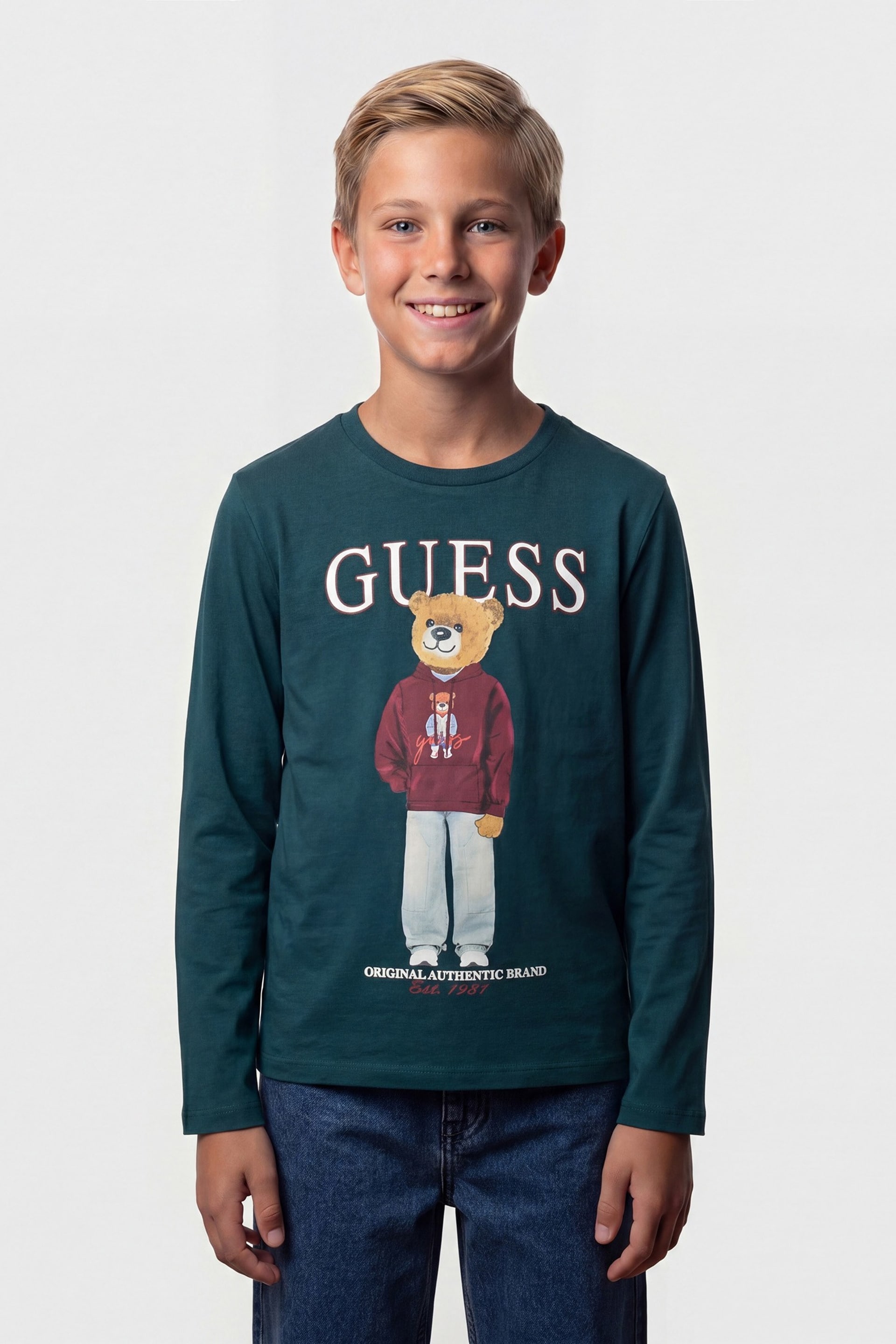 T-SHIRTS, GUESS