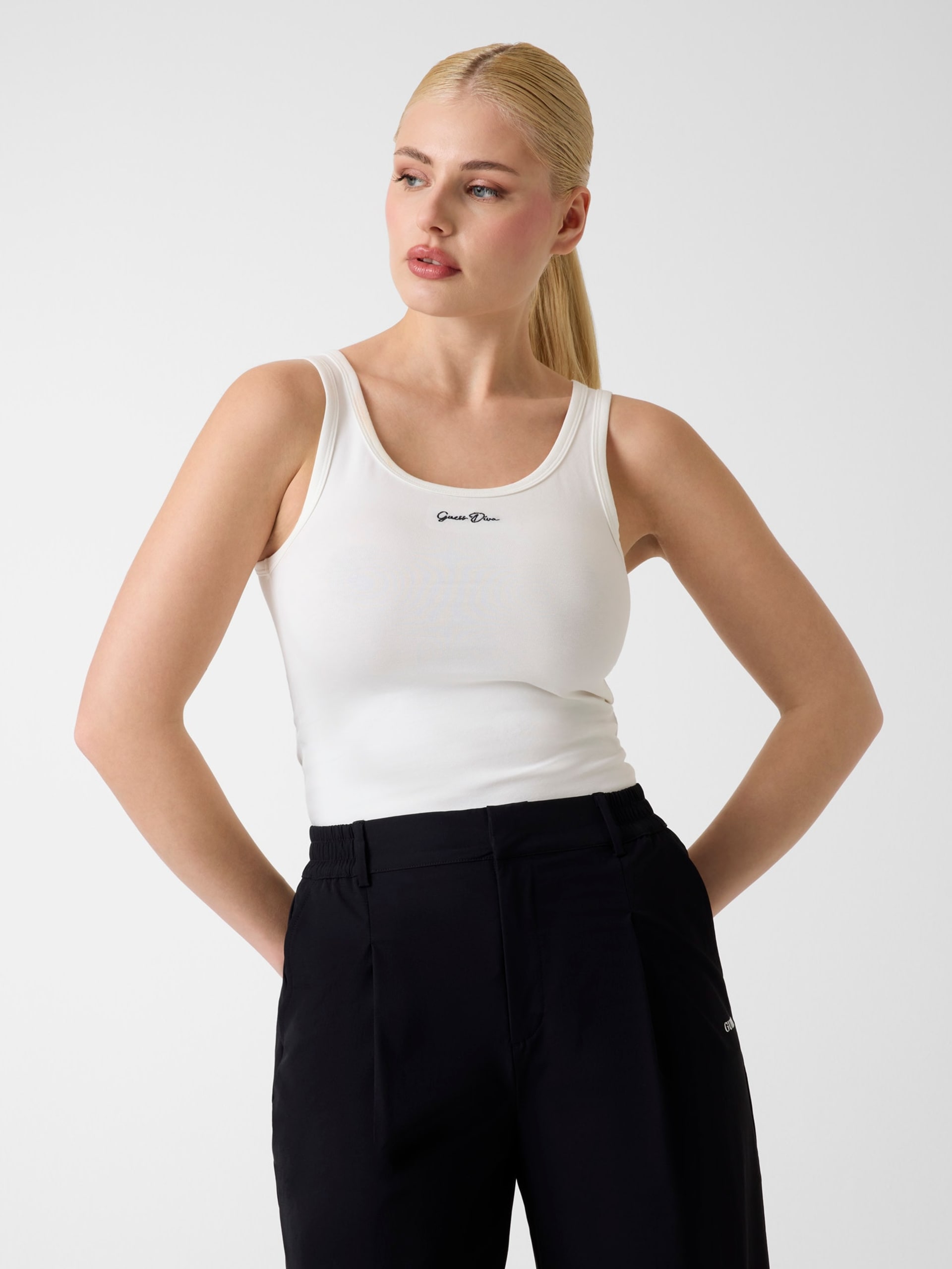 KNIT TOPS, GUESS