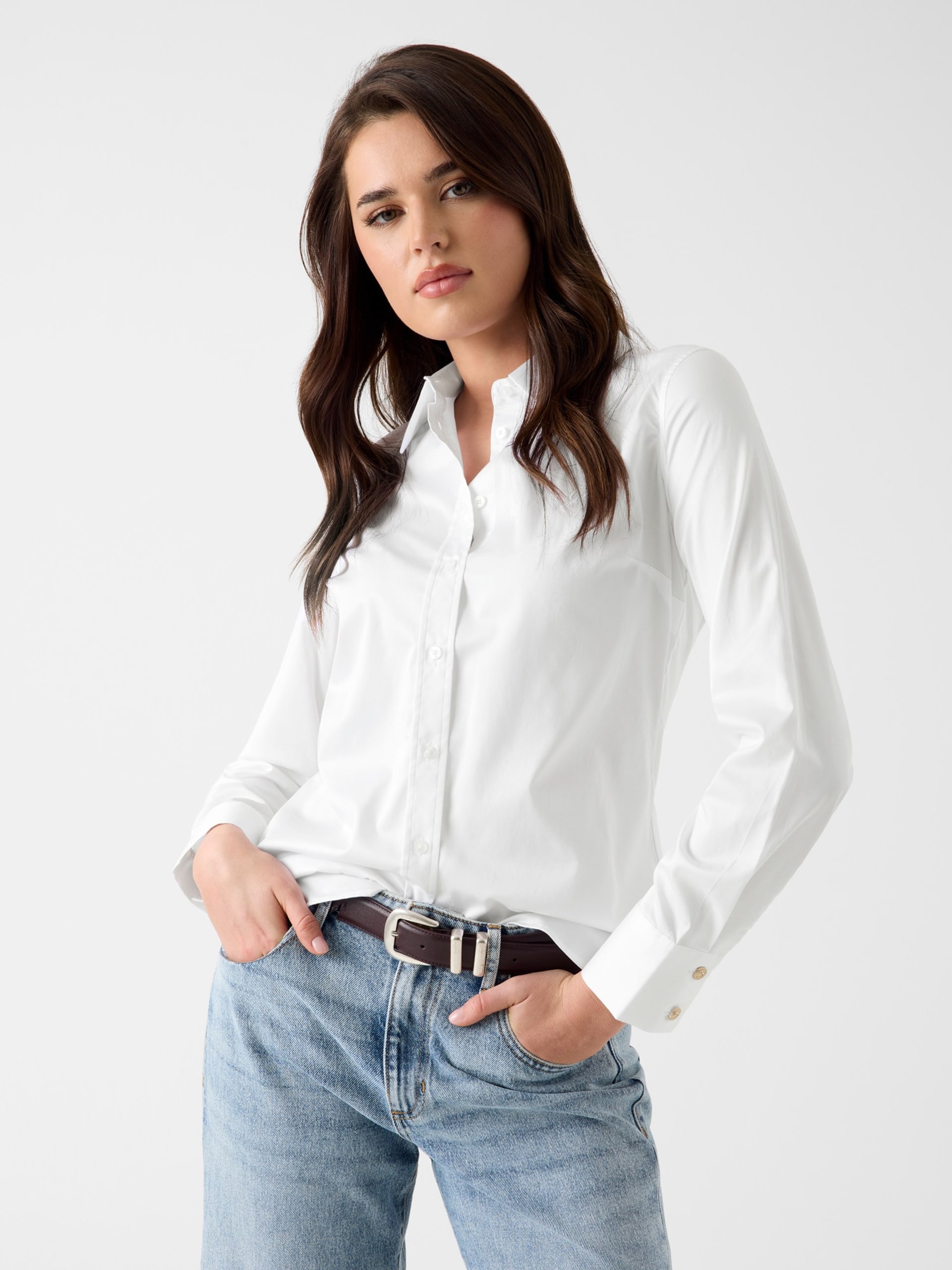 WOVEN TOPS, GUESS