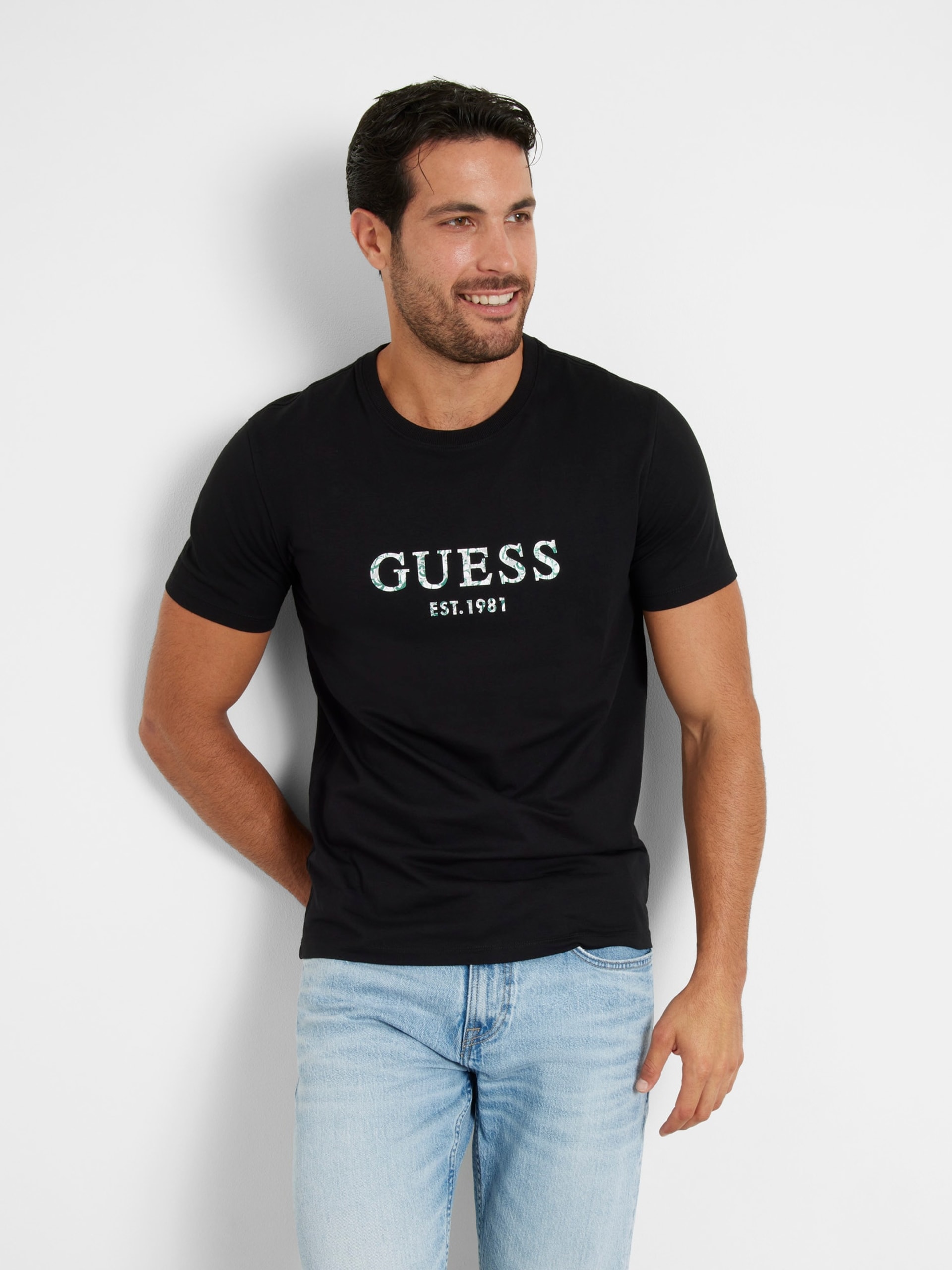 T-SHIRTS, GUESS