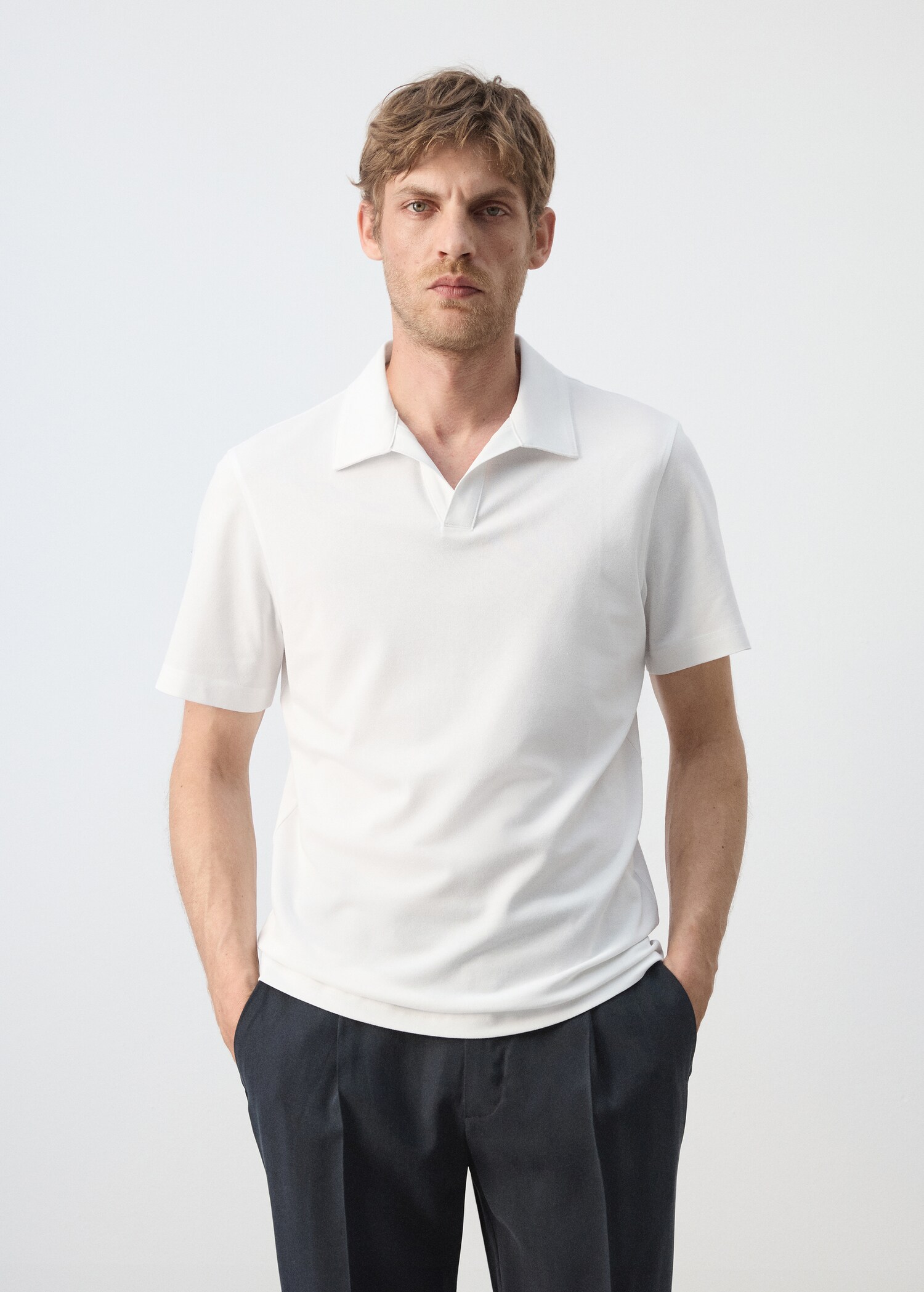 POLO TAGA, MANGO MAN