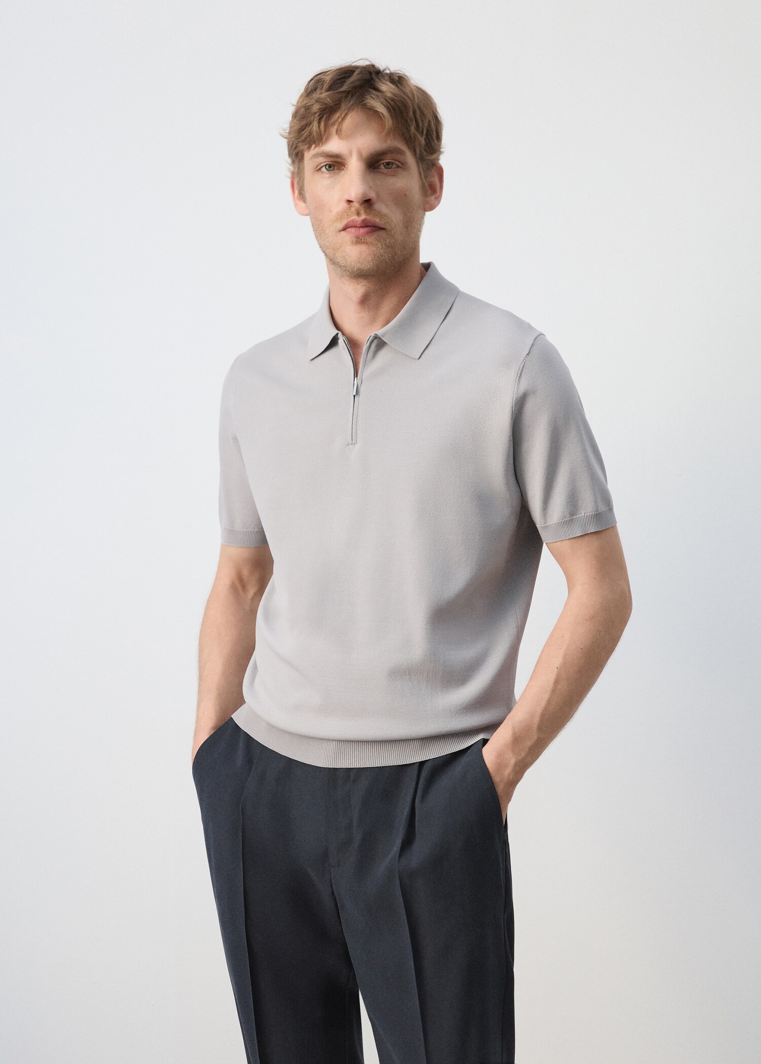 POLO BRIL, MANGO MAN