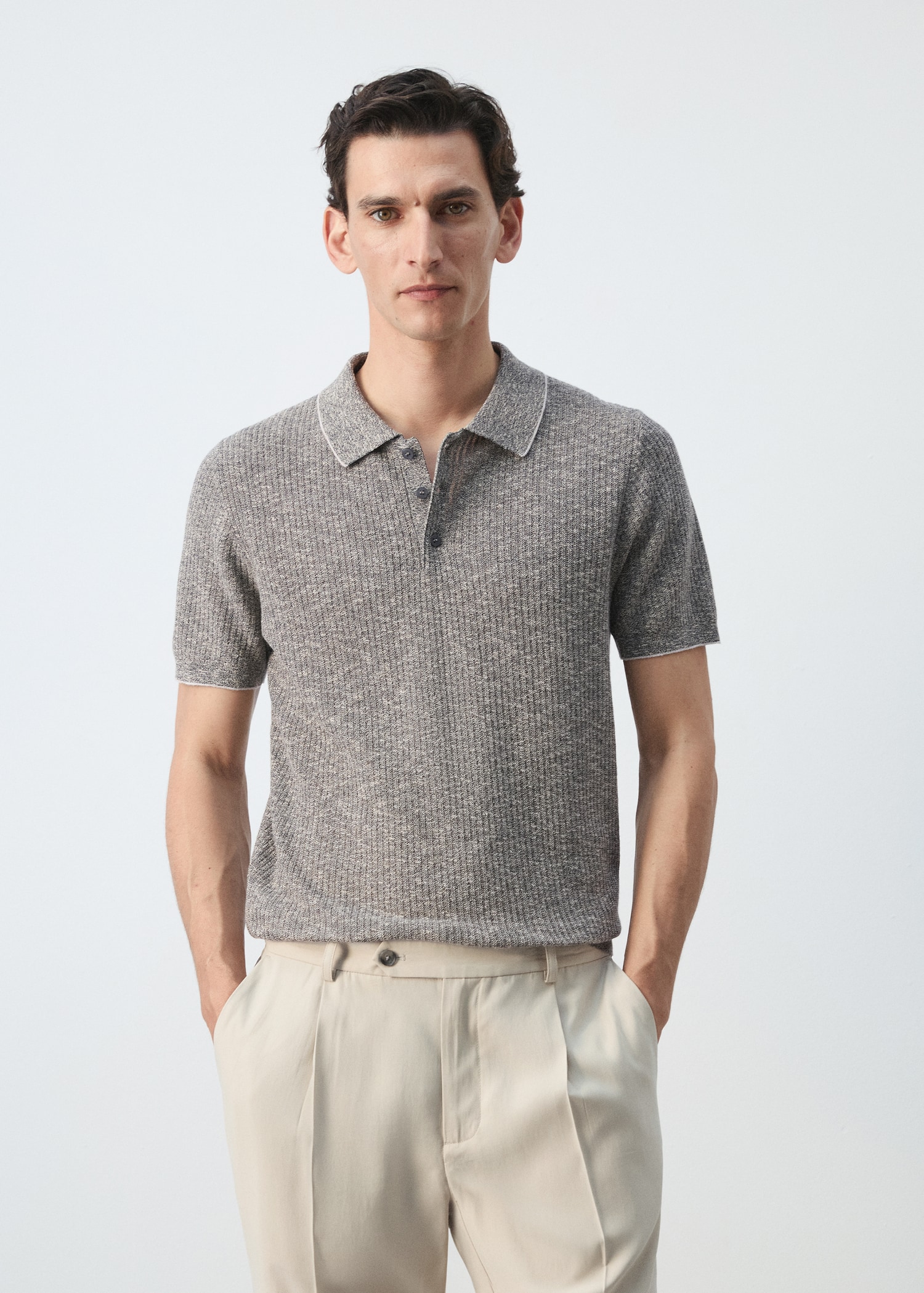 POLO FLEW, MANGO MAN