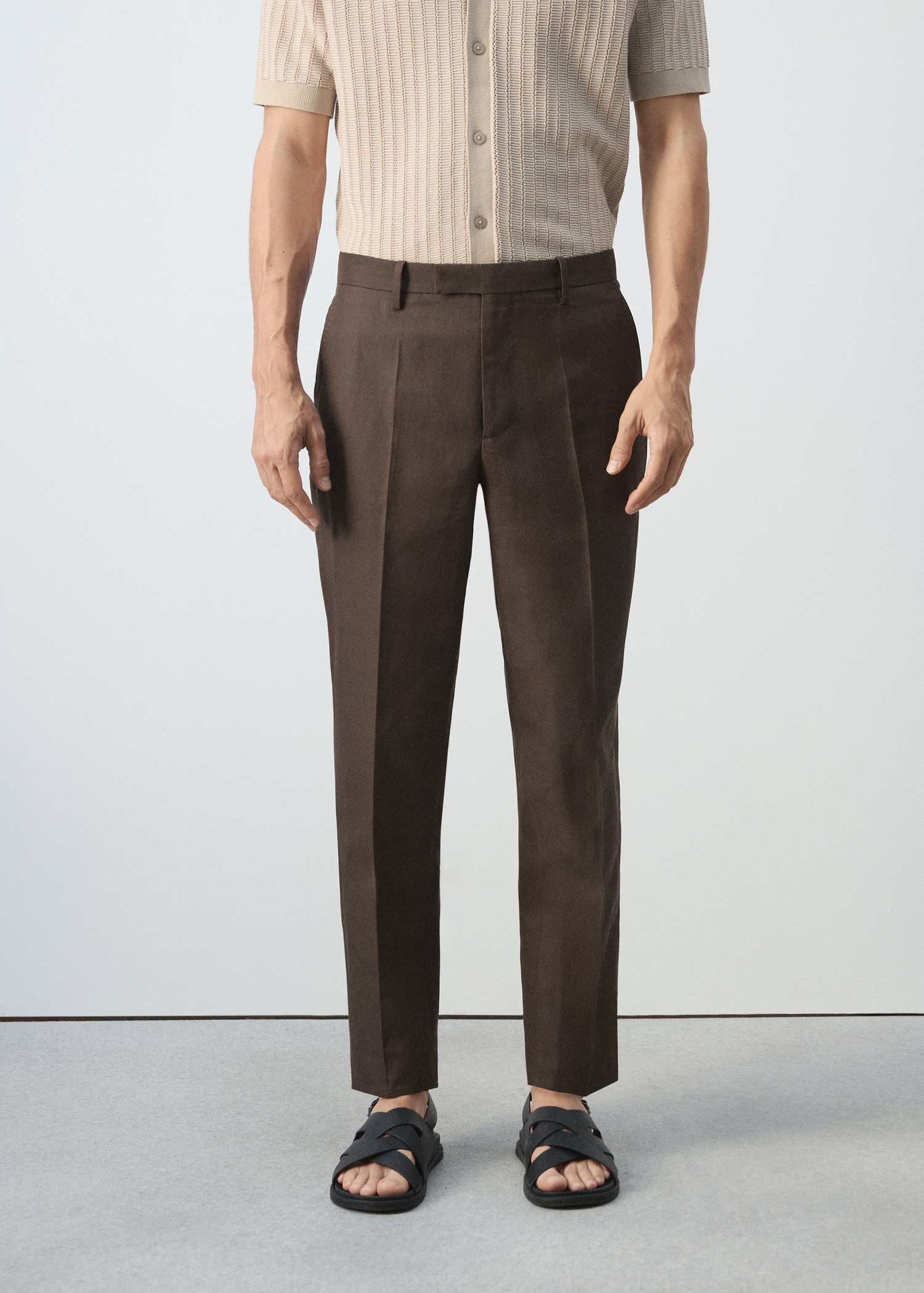PANTALLONA ETHEREAL, MANGO MAN