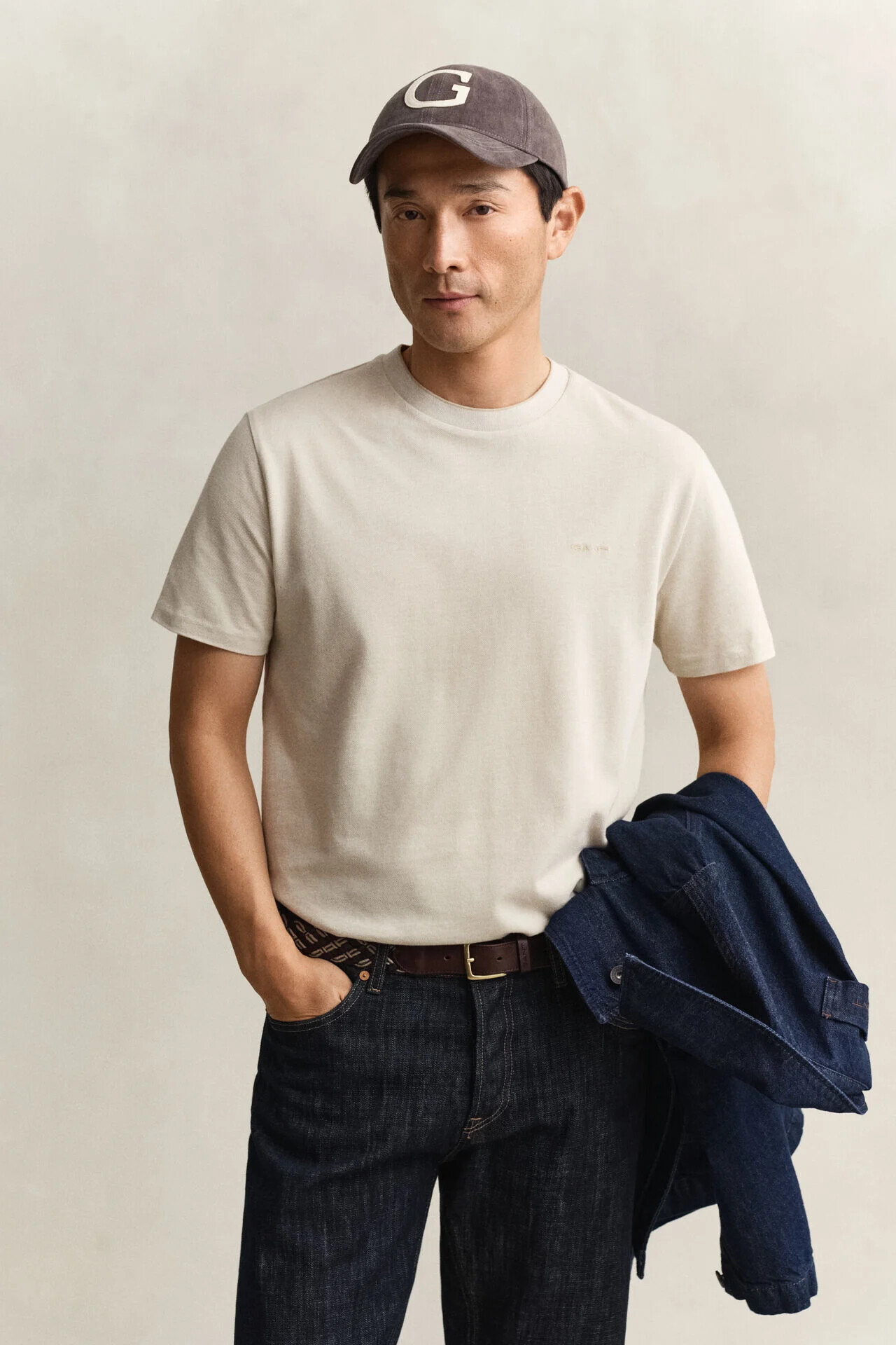 T-BLUZE, GANT