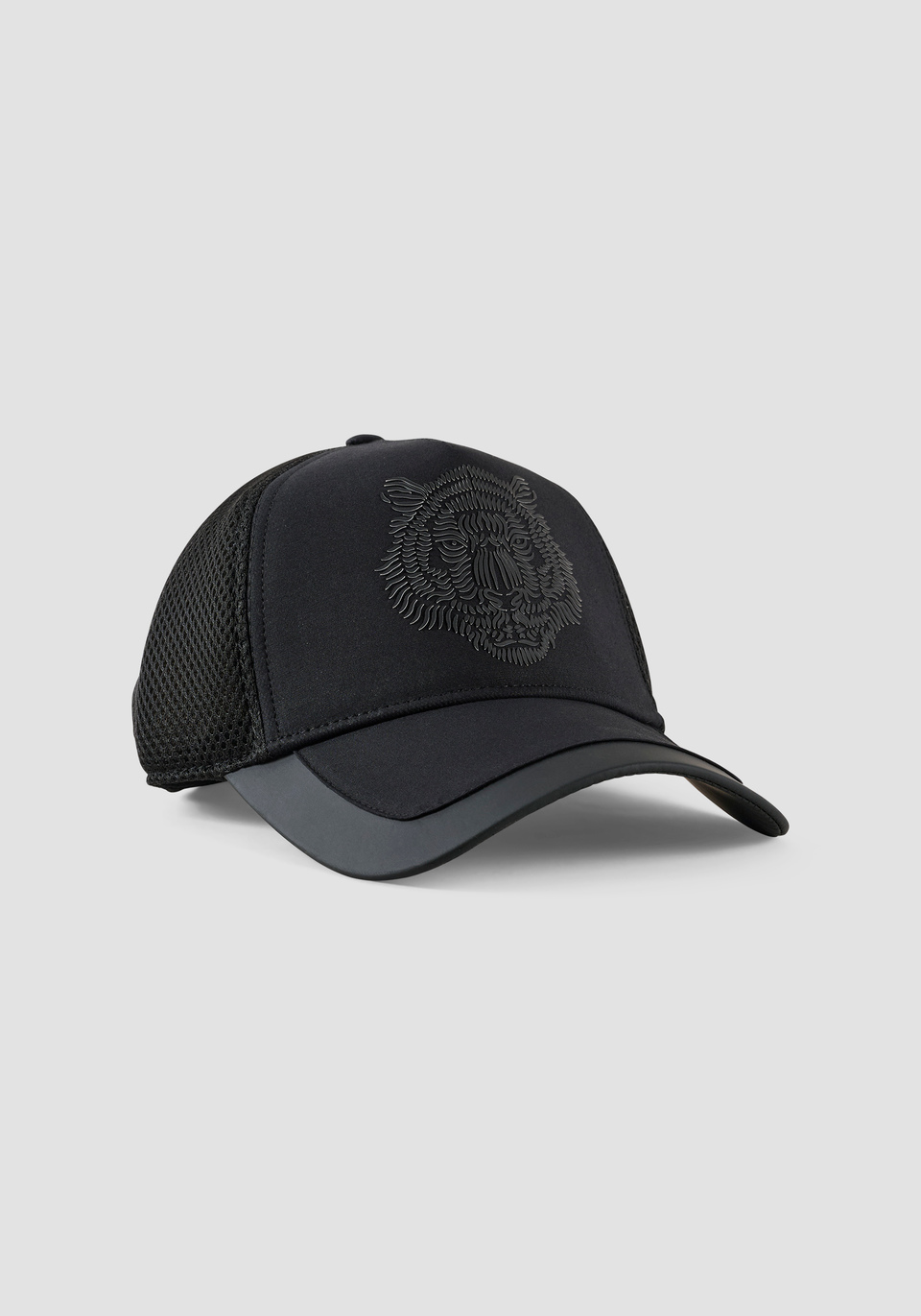 TRUCKER CAP IN COTTON AND, Stilium