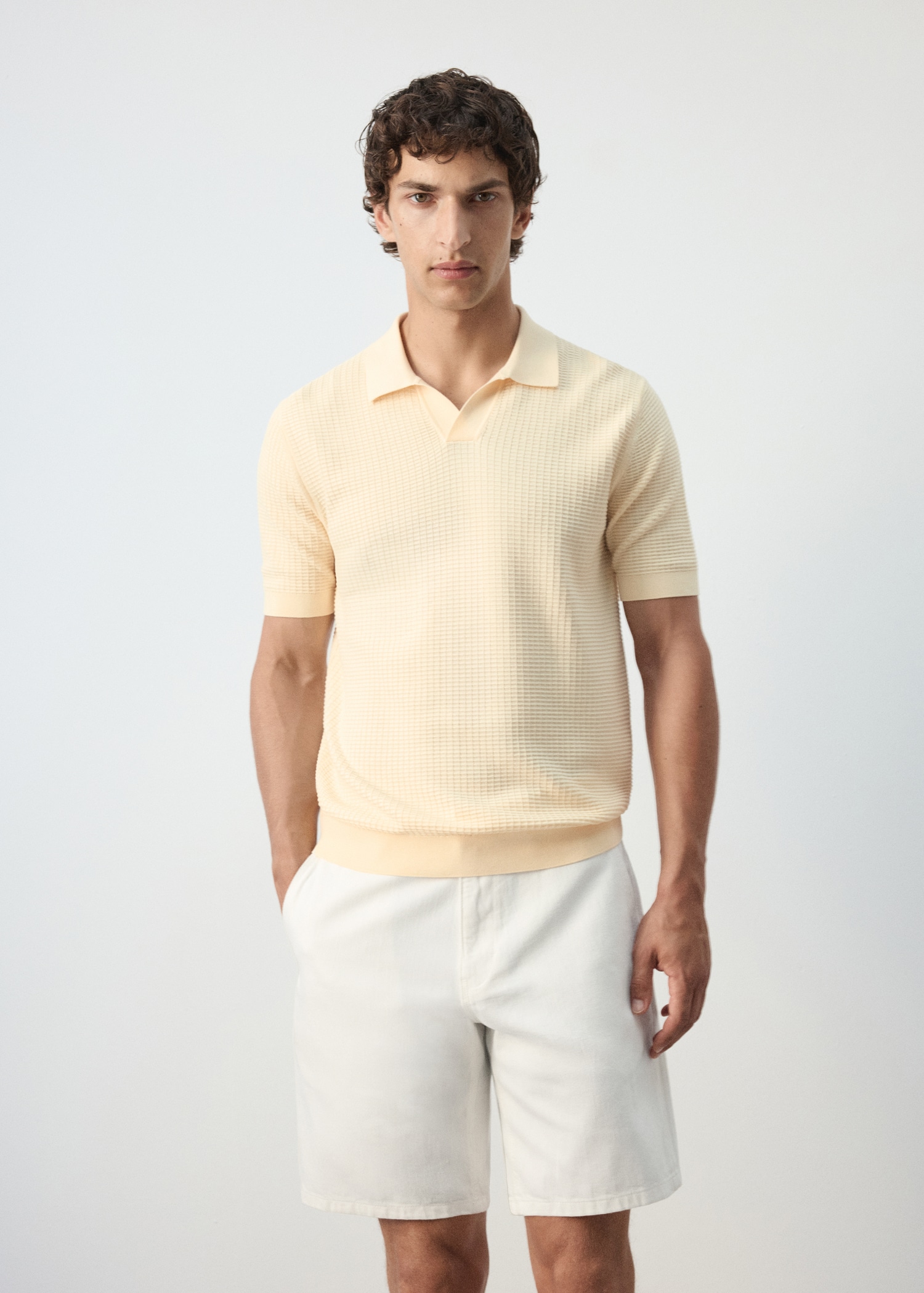 POLO FLUID, MANGO MAN