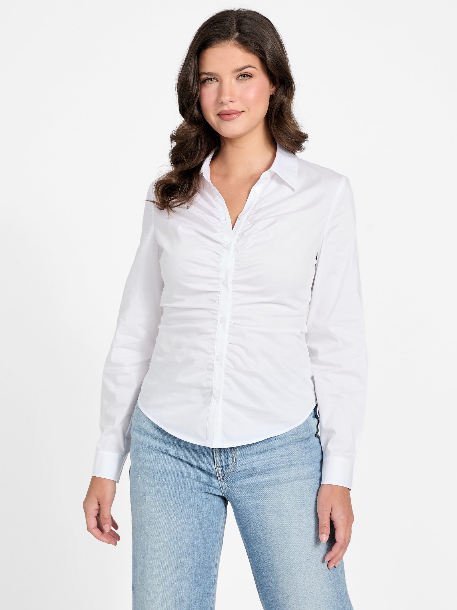 WOVEN TOPS, GUESS