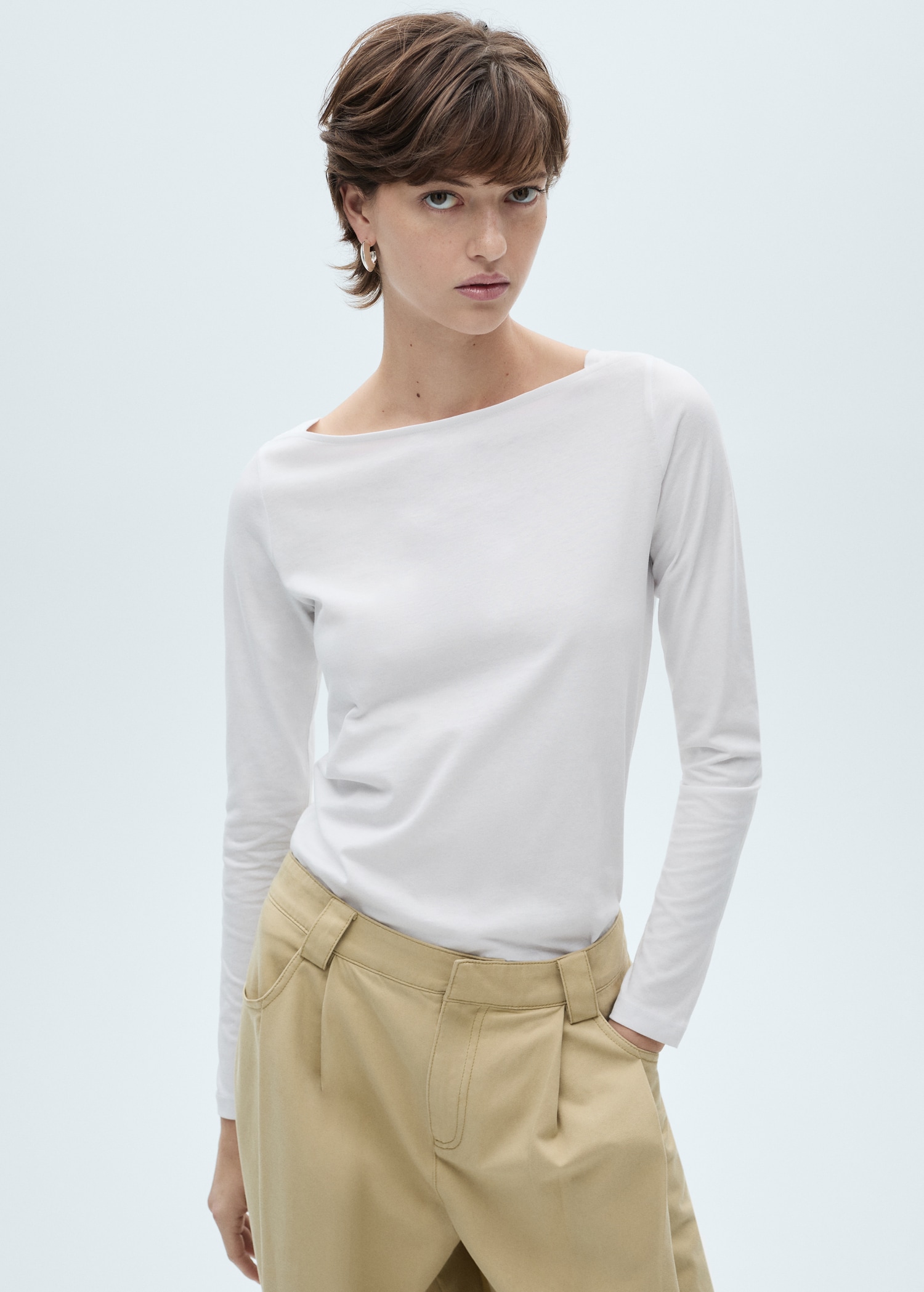 T-SHIRT SACO, FIFTY FIFTY