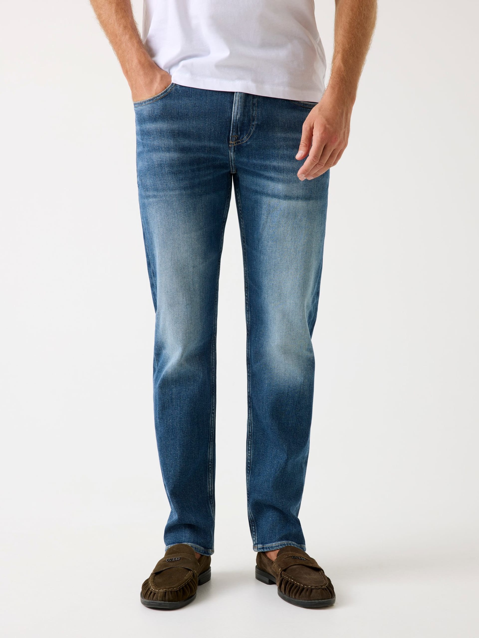 DENIM PANTS, GUESS