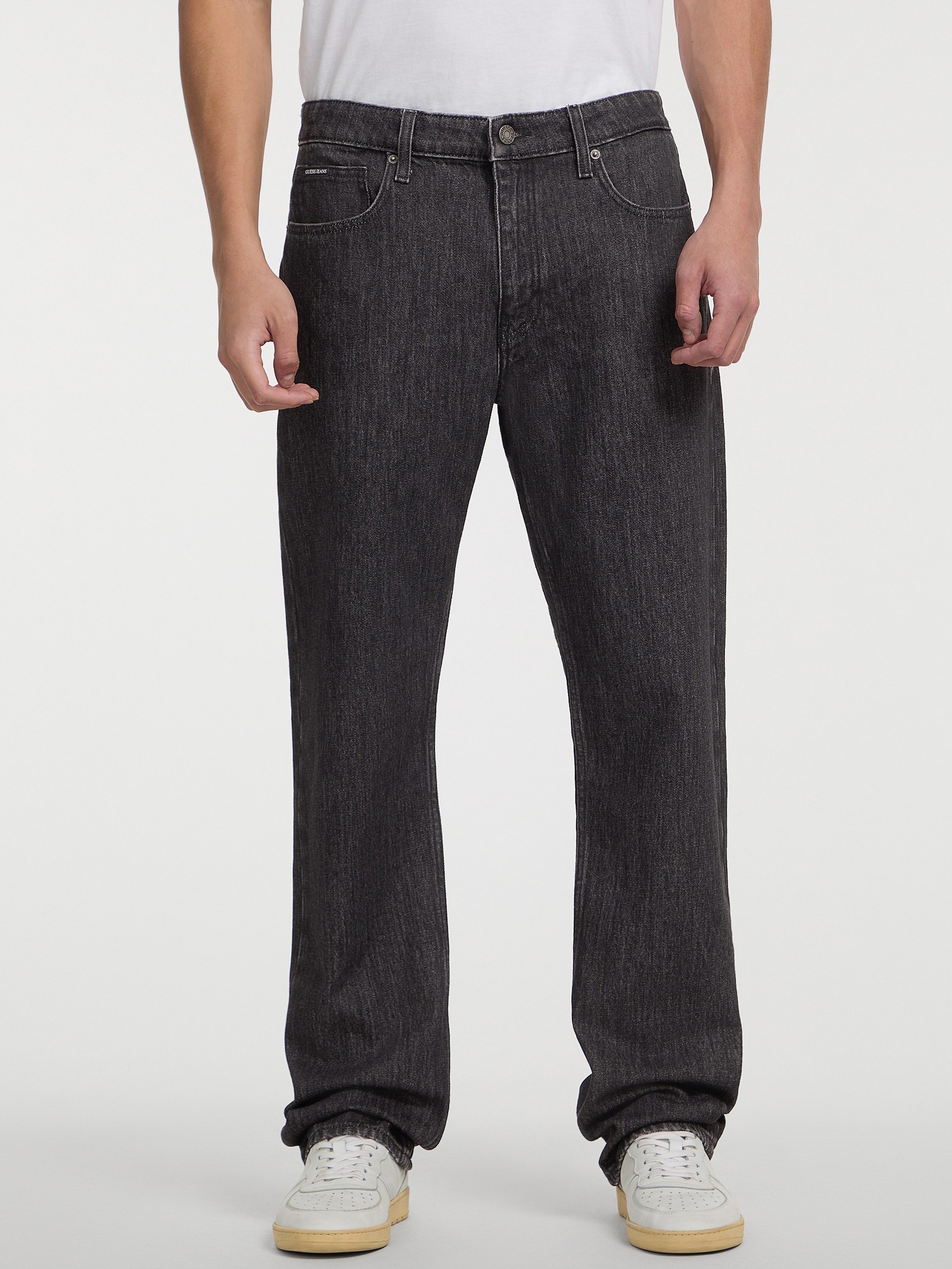 DENIM PANTS, FIFTY FIFTY