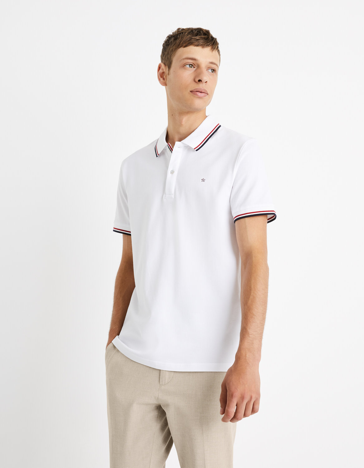 T BLUZË POLO, FIFTY FIFTY
