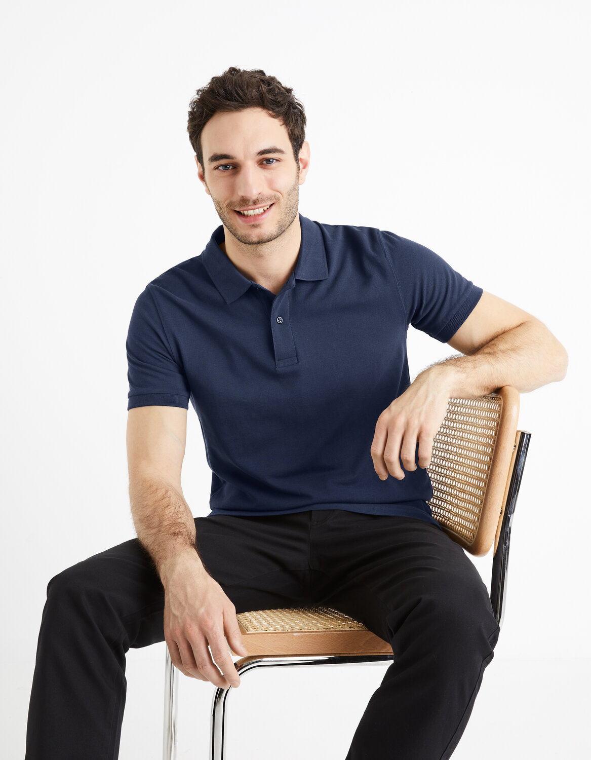 T BLUZË POLO, FIFTY FIFTY