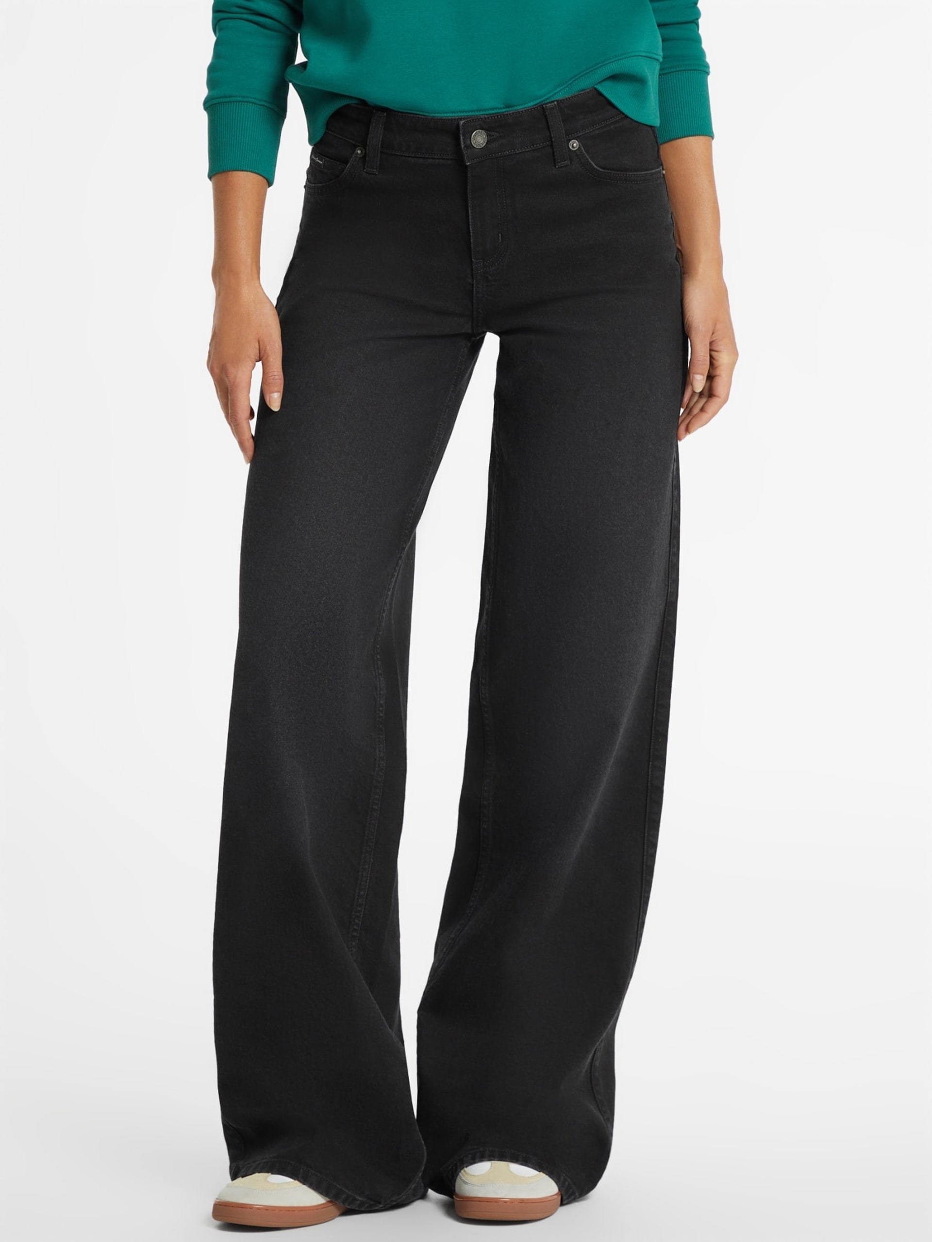 DENIM PANTS, FIFTY FIFTY