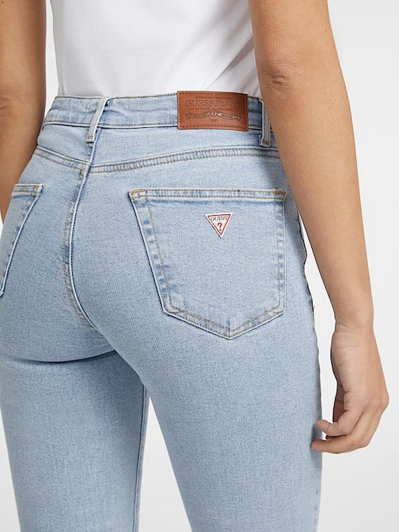 DENIM PANTS, FIFTY FIFTY