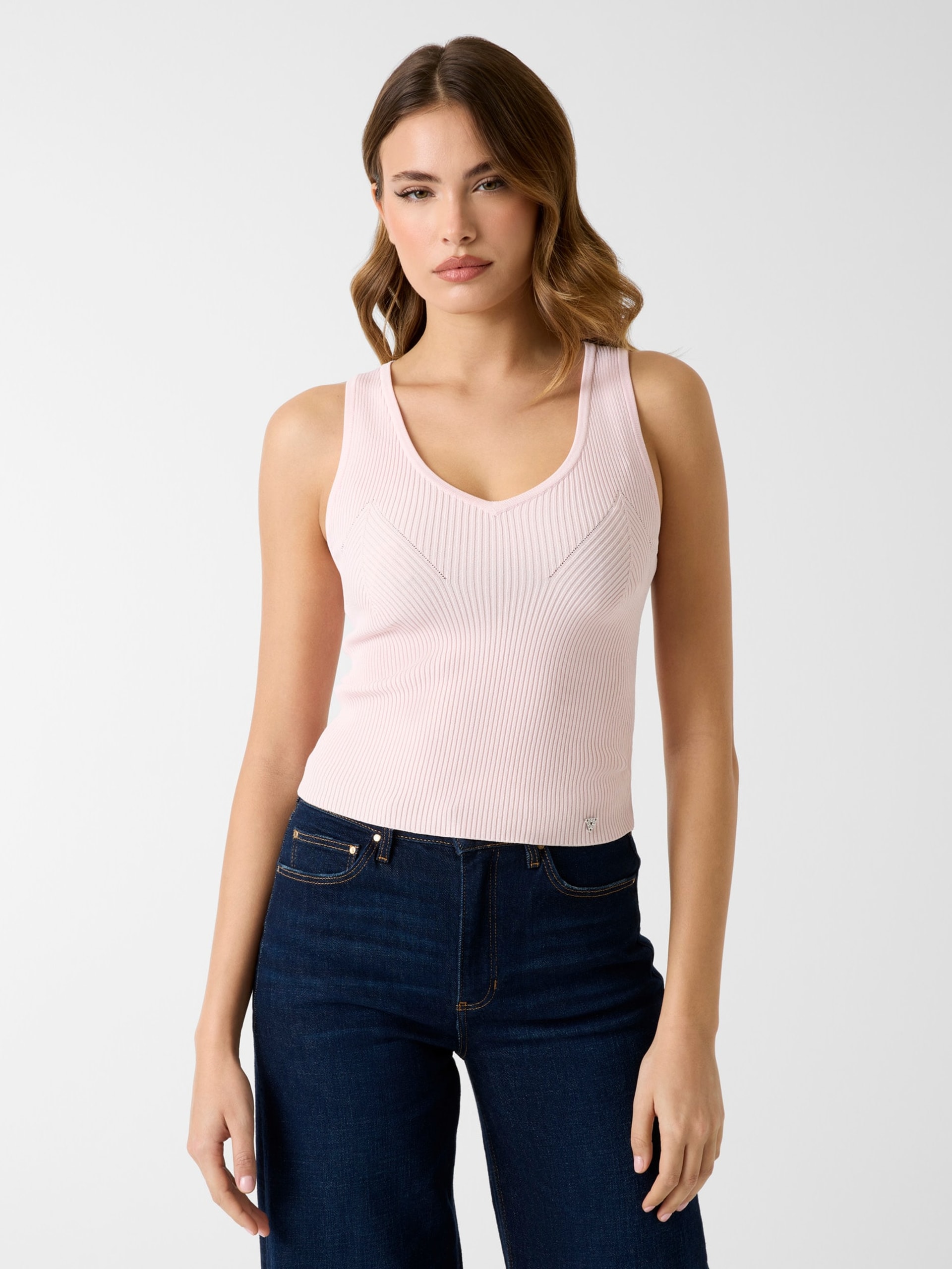 SWEATERS, GUESS JEANS