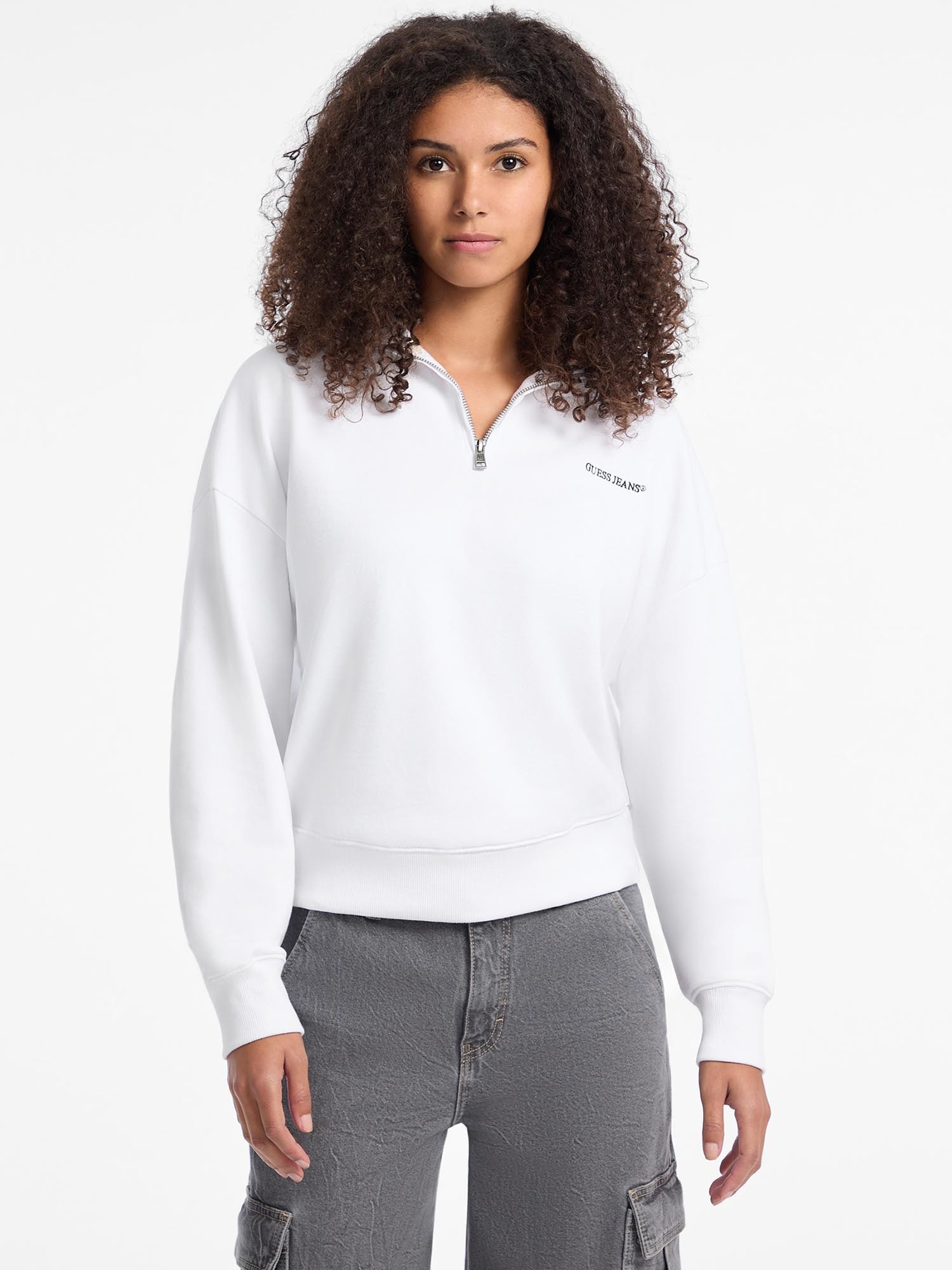 SWEATSHIRTS, GUESS