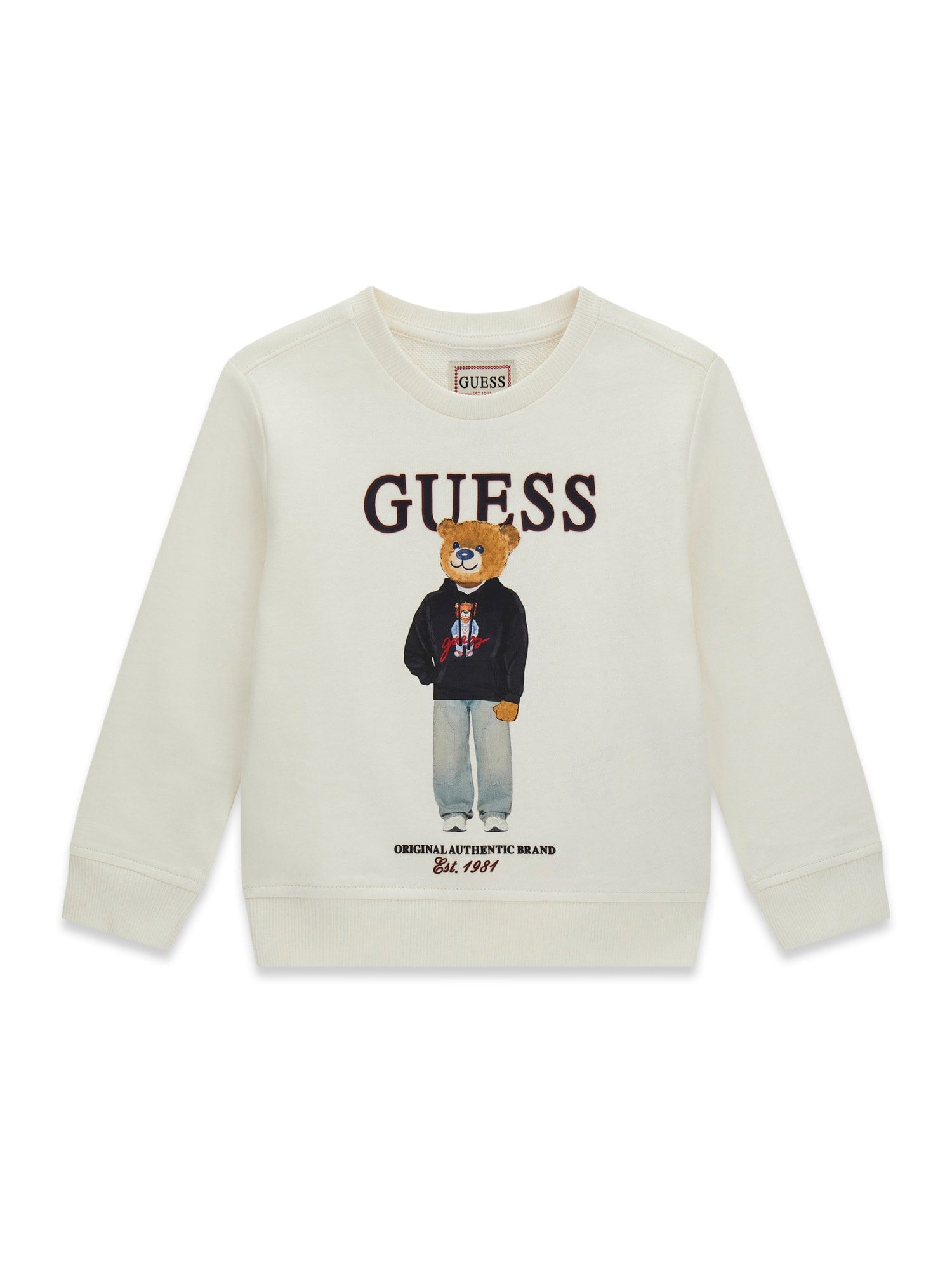 SWEATSHIRT, GUESS
