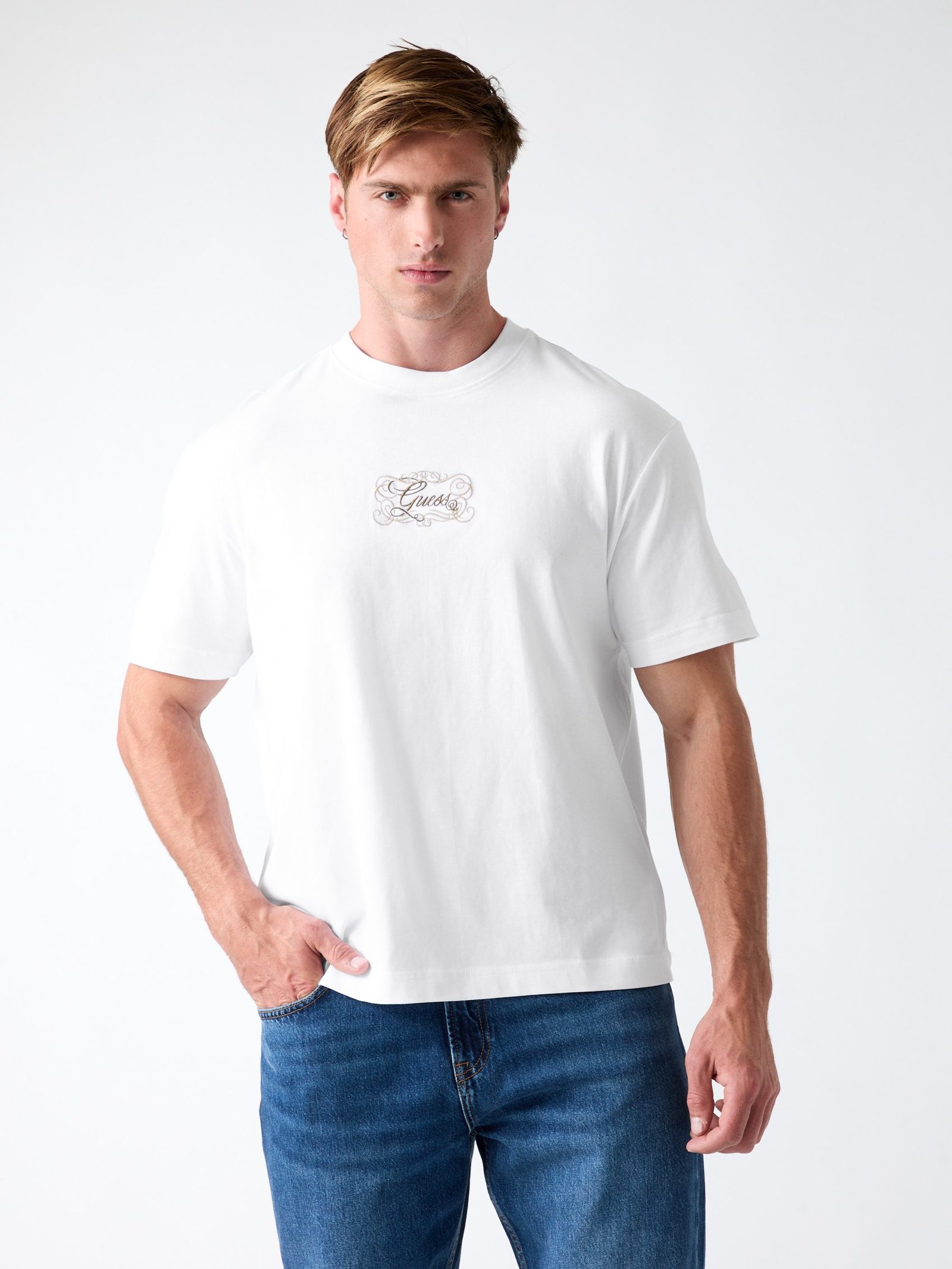 T-SHIRTS, GUESS