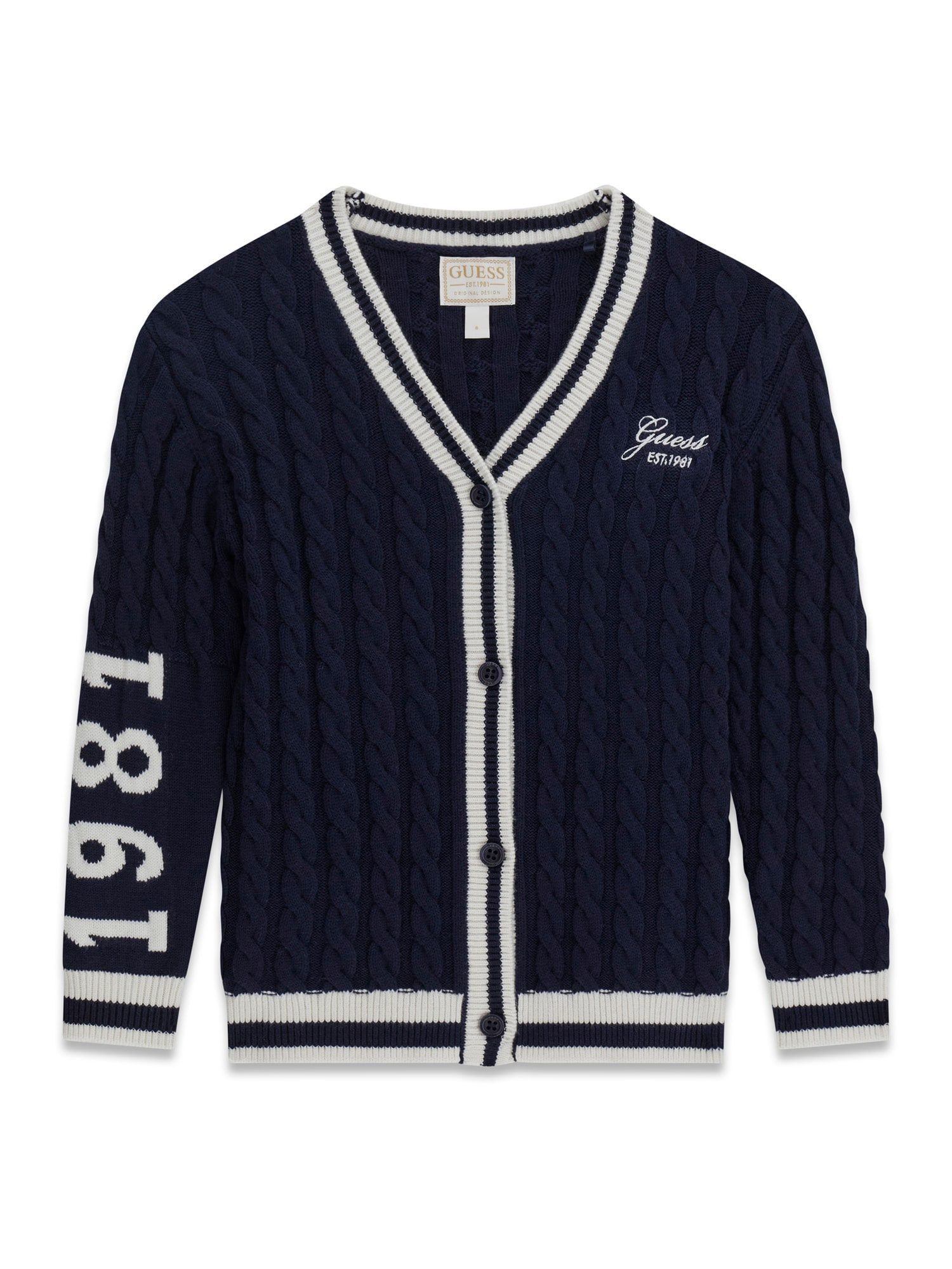 SWEATERS, GUESS
