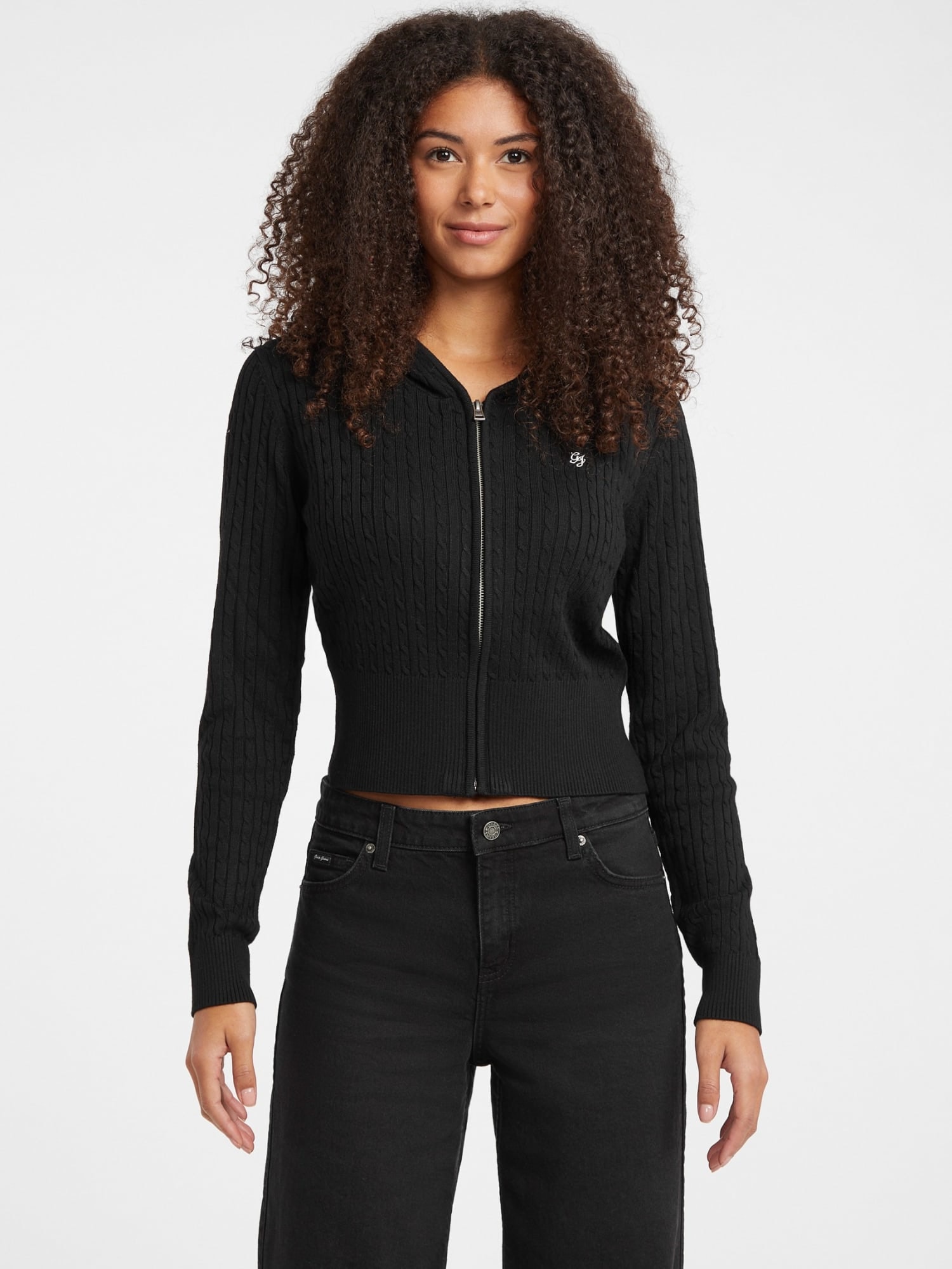 SWEATERS, GUESS